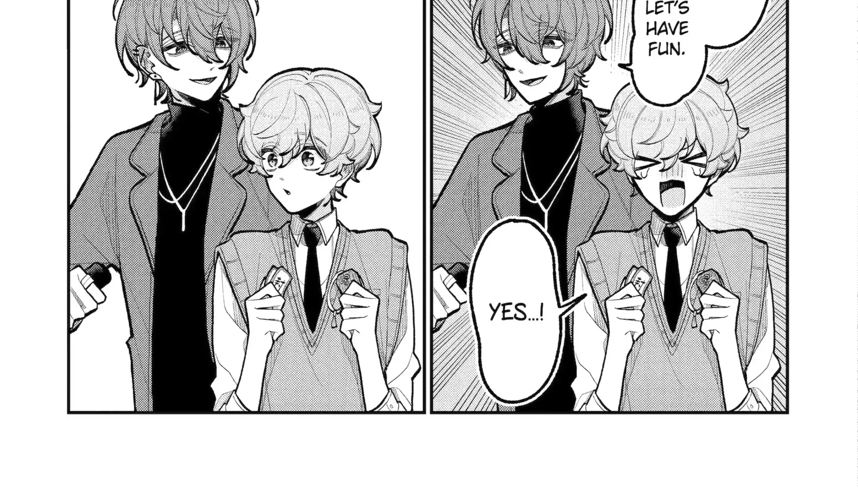 Yandere Cafe e Youkoso Chapter 4.1 page 14 - 