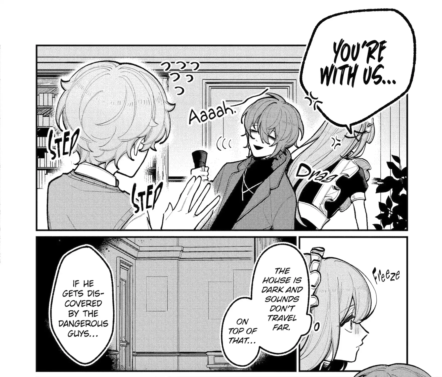 Yandere Cafe e Youkoso Chapter 4.1 page 15 - 