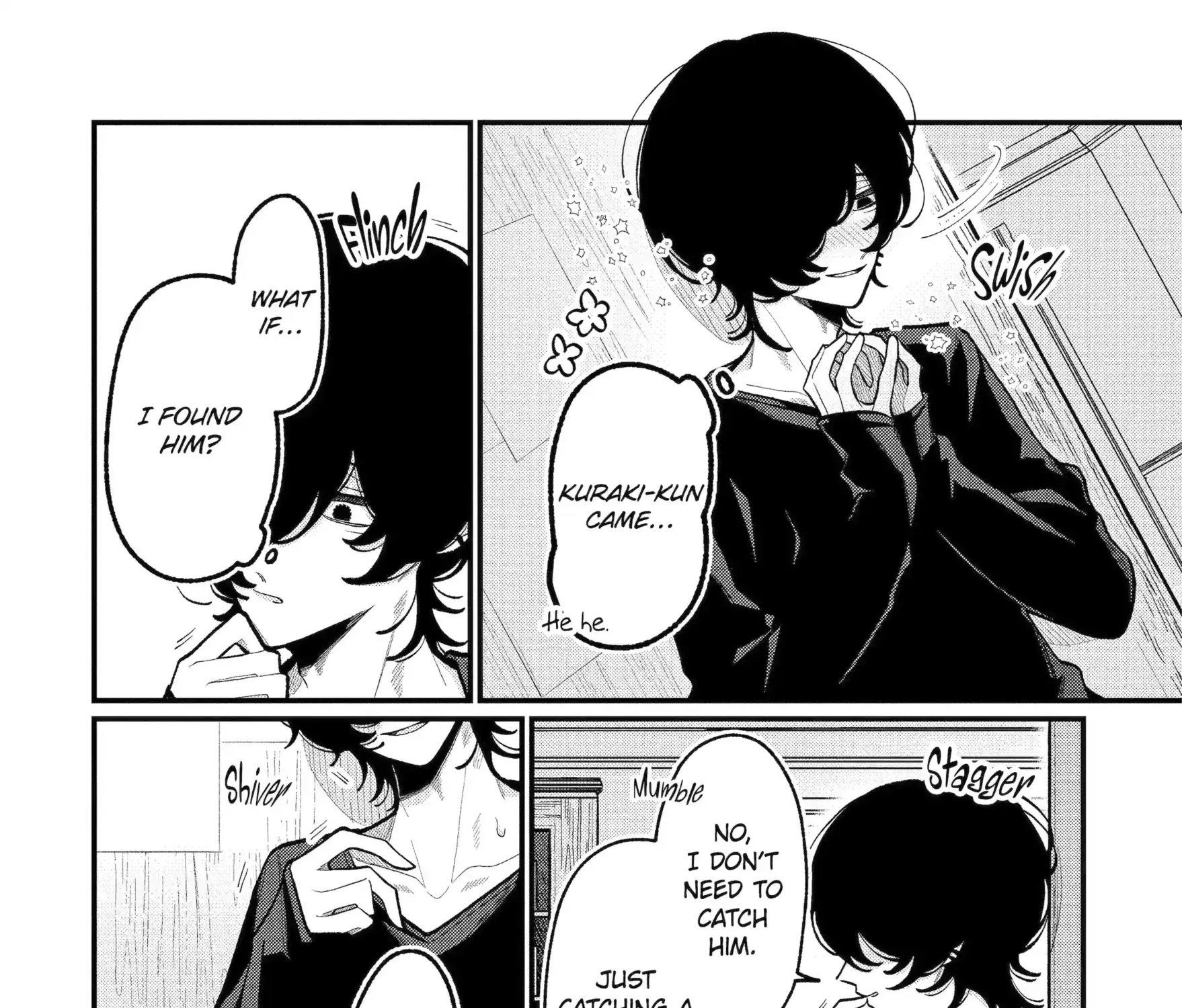 Yandere Cafe e Youkoso Chapter 4.1 page 17 - 