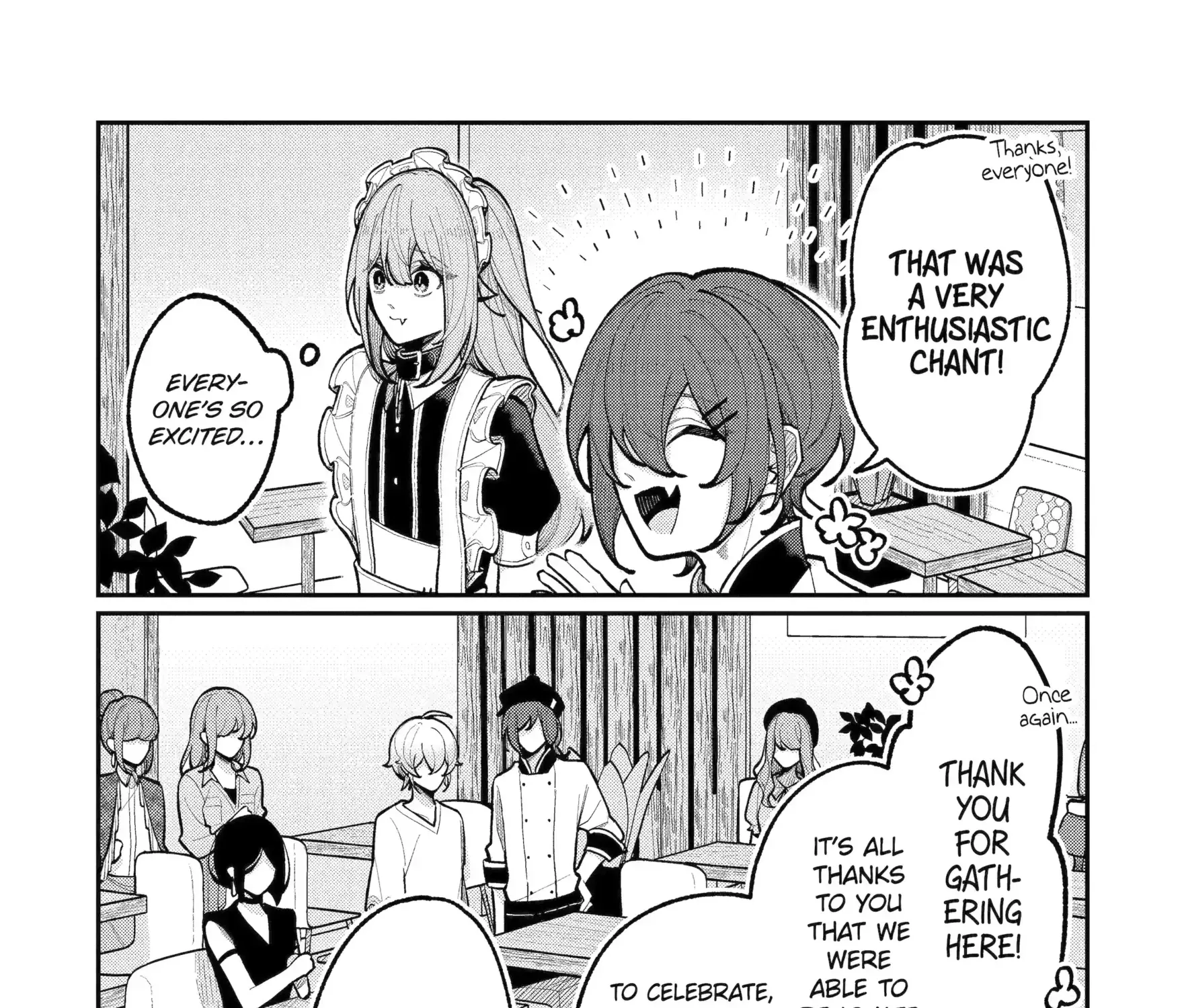 Yandere Cafe e Youkoso Chapter 4.1 page 3 - 