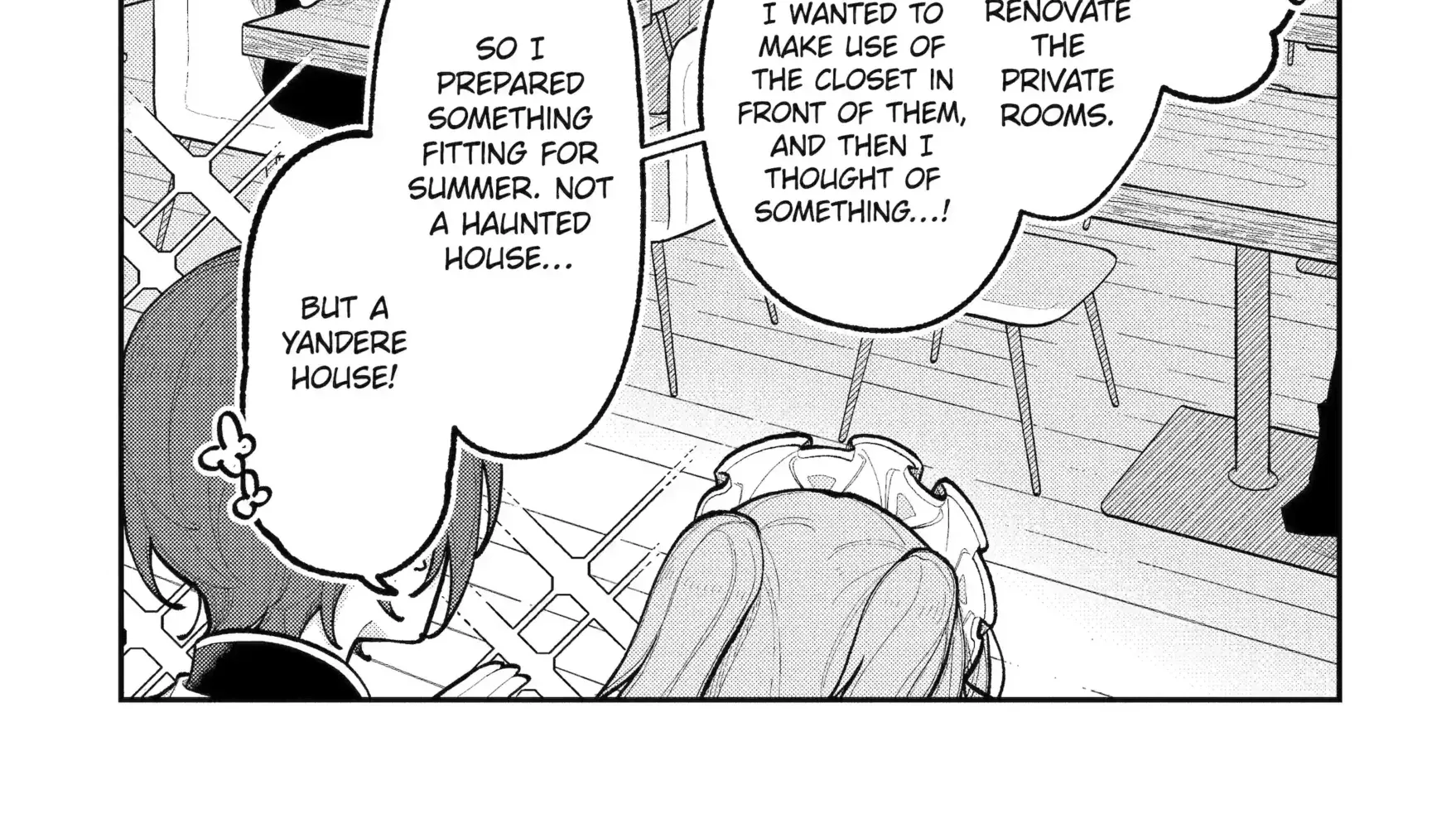 Yandere Cafe e Youkoso Chapter 4.1 page 4 - 