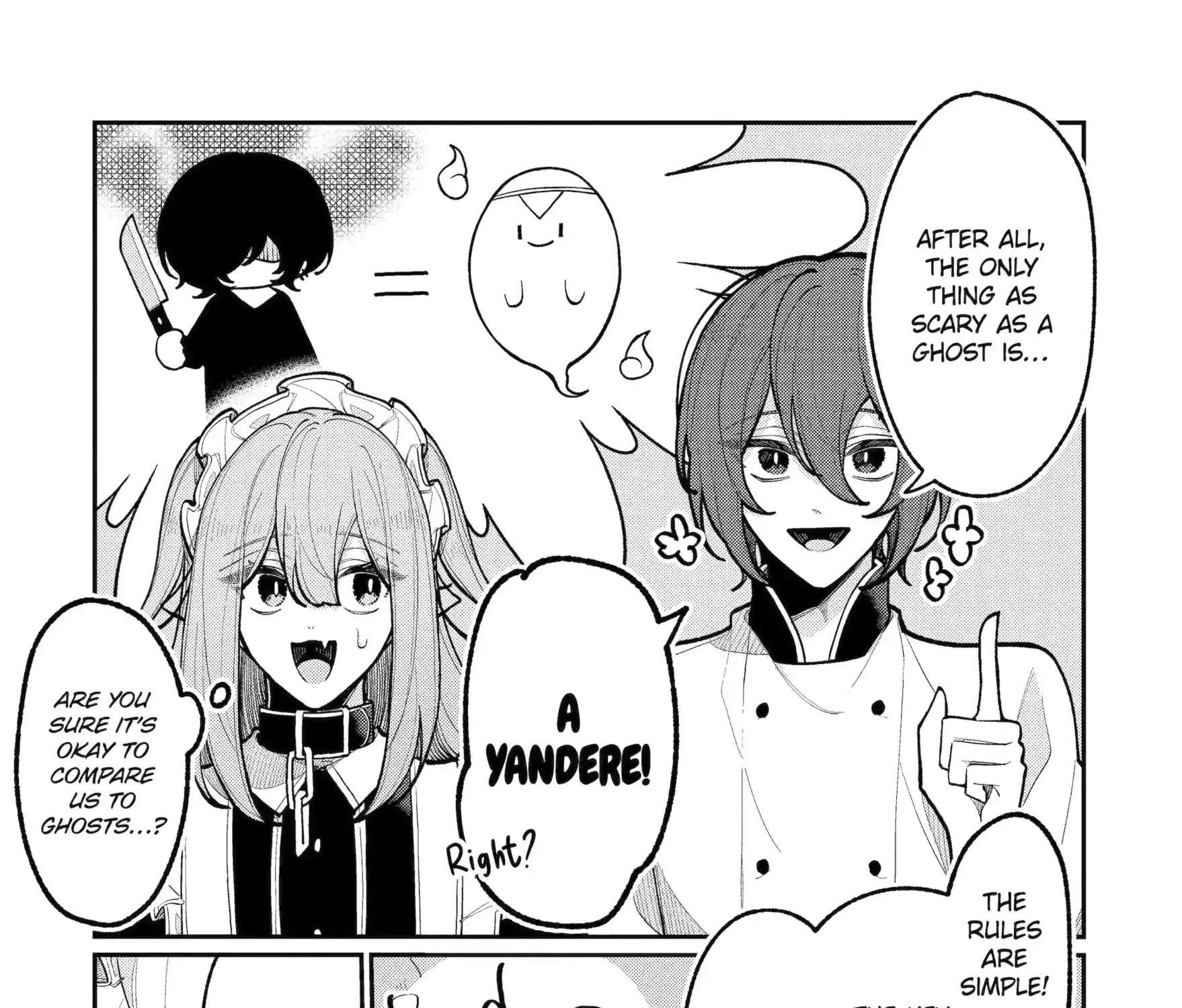 Yandere Cafe e Youkoso Chapter 4.1 page 5 - 