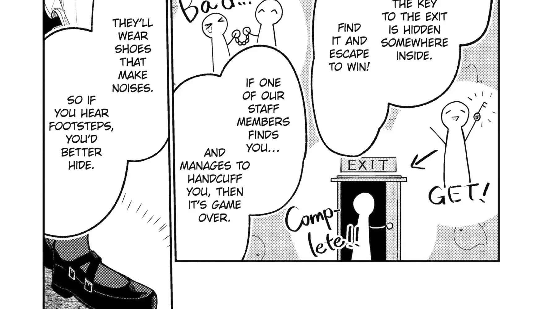 Yandere Cafe e Youkoso Chapter 4.1 page 6 - 