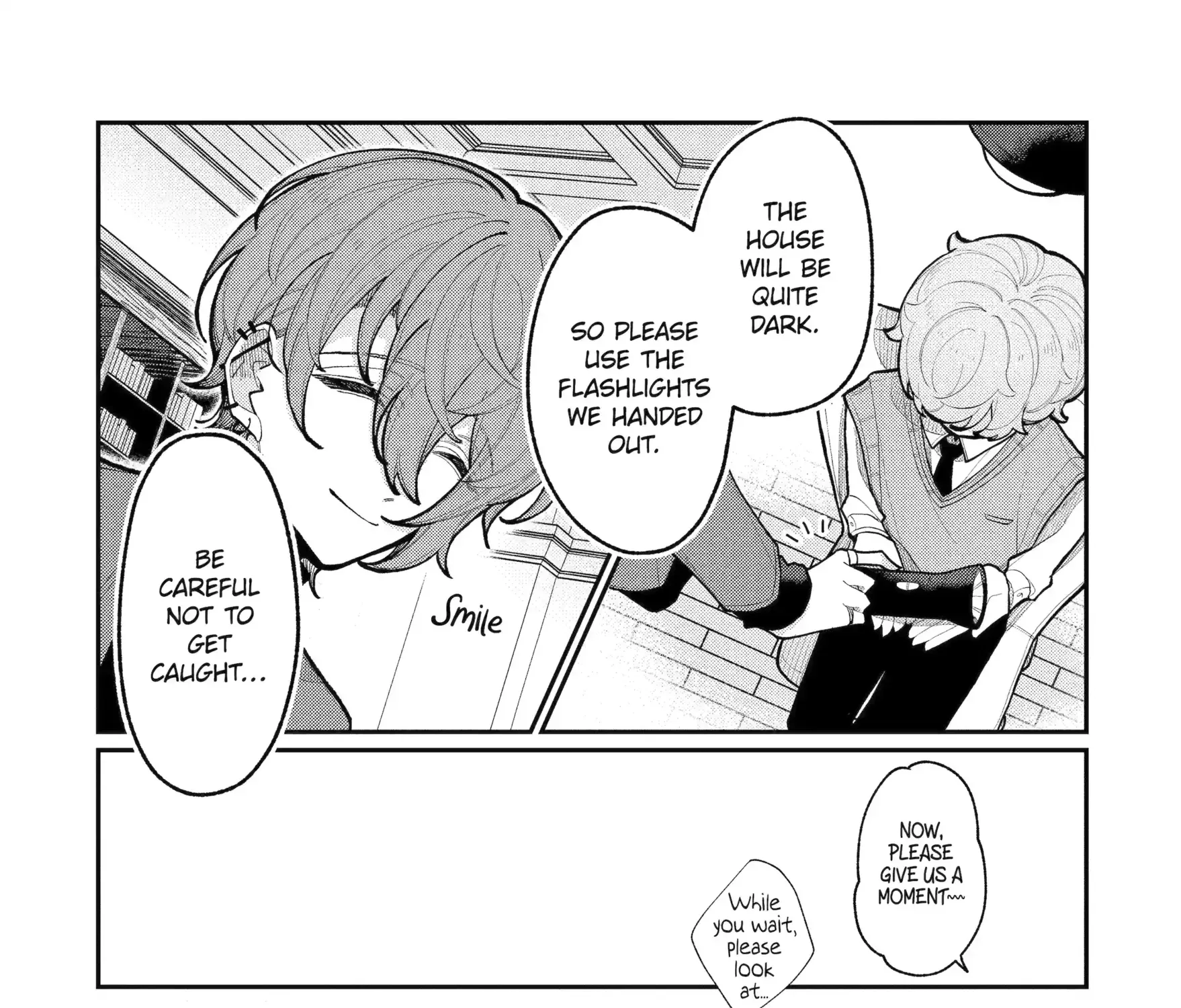Yandere Cafe e Youkoso Chapter 4.1 page 7 - 