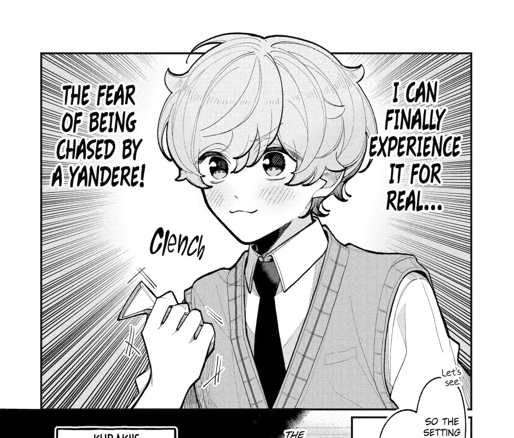 Yandere Cafe e Youkoso Chapter 4.1 page 9 - 