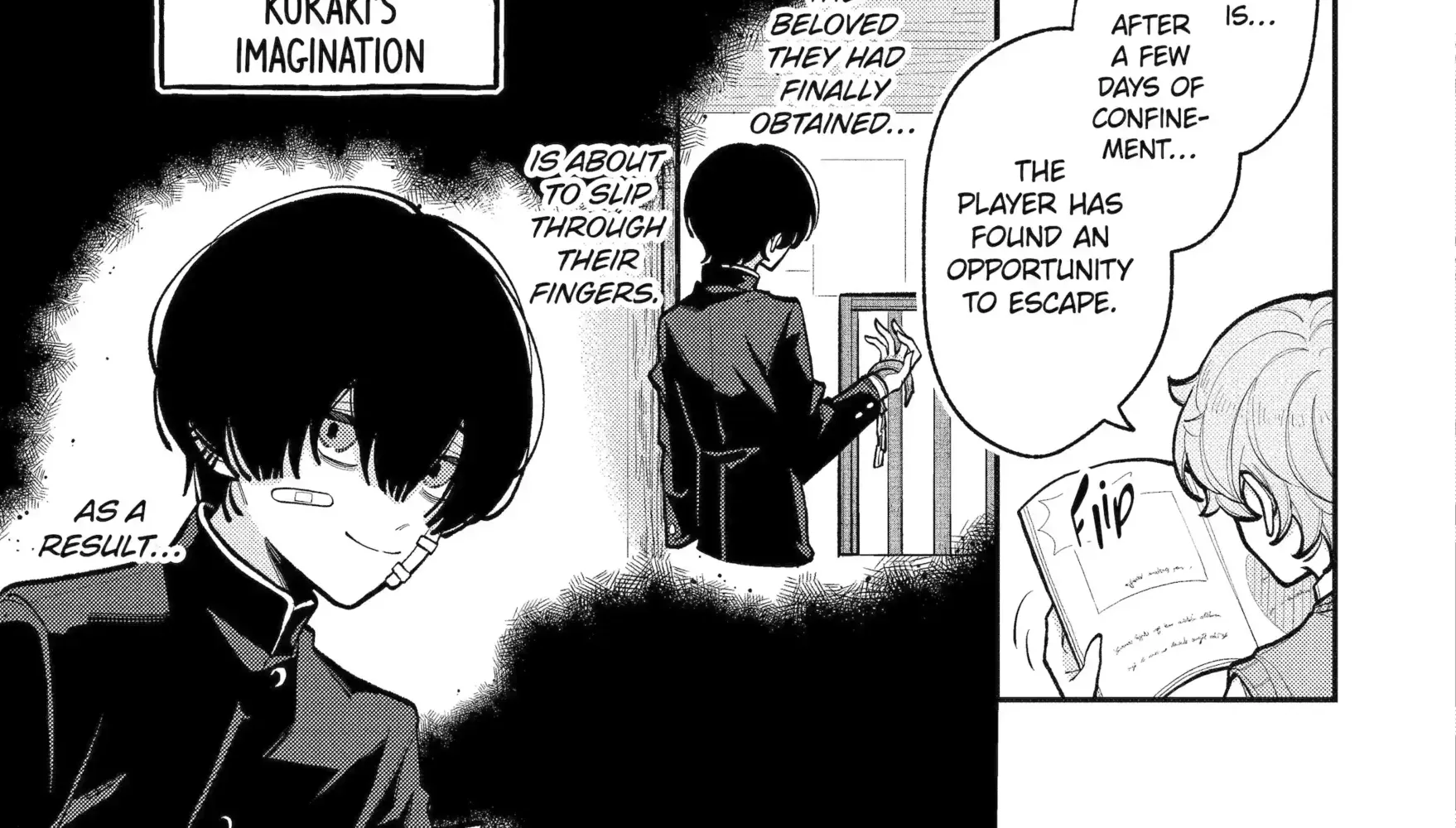 Yandere Cafe e Youkoso Chapter 4.1 page 10 - 