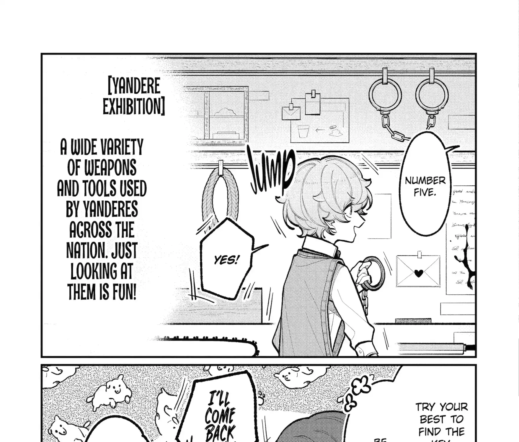 Yandere Cafe e Youkoso Chapter 4.2 page 1 - 