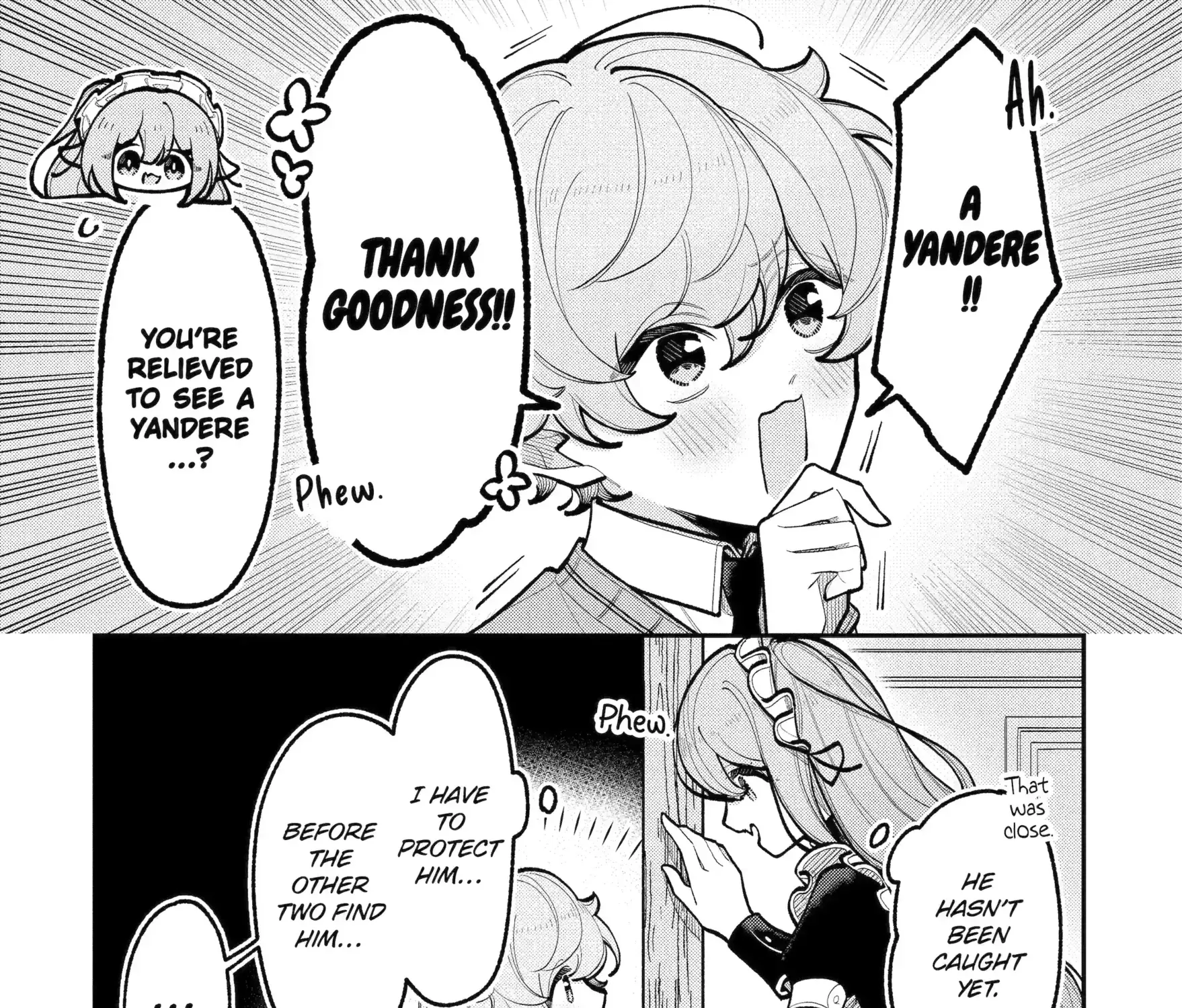 Yandere Cafe e Youkoso Chapter 4.2 page 13 - 