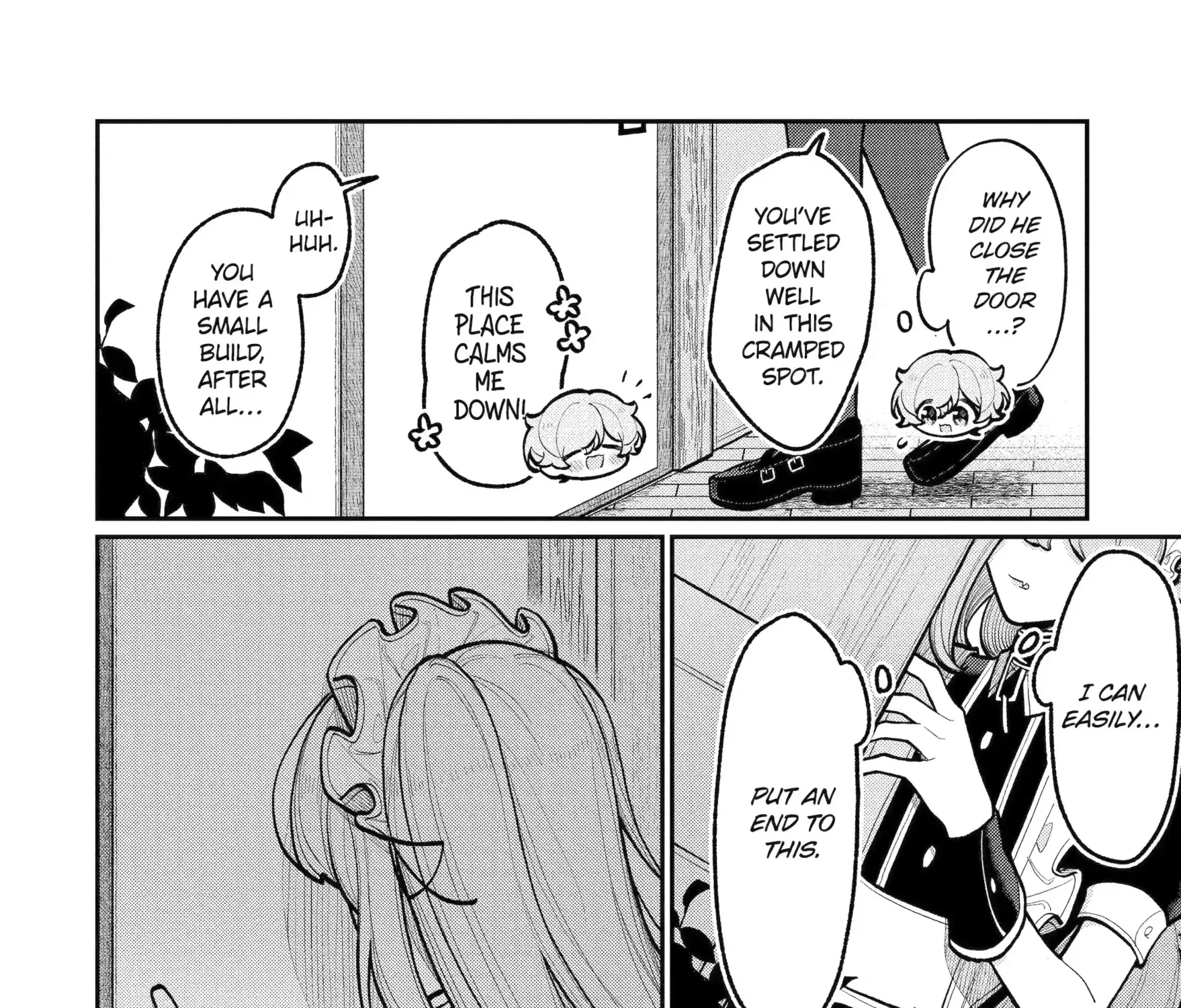 Yandere Cafe e Youkoso Chapter 4.2 page 15 - 