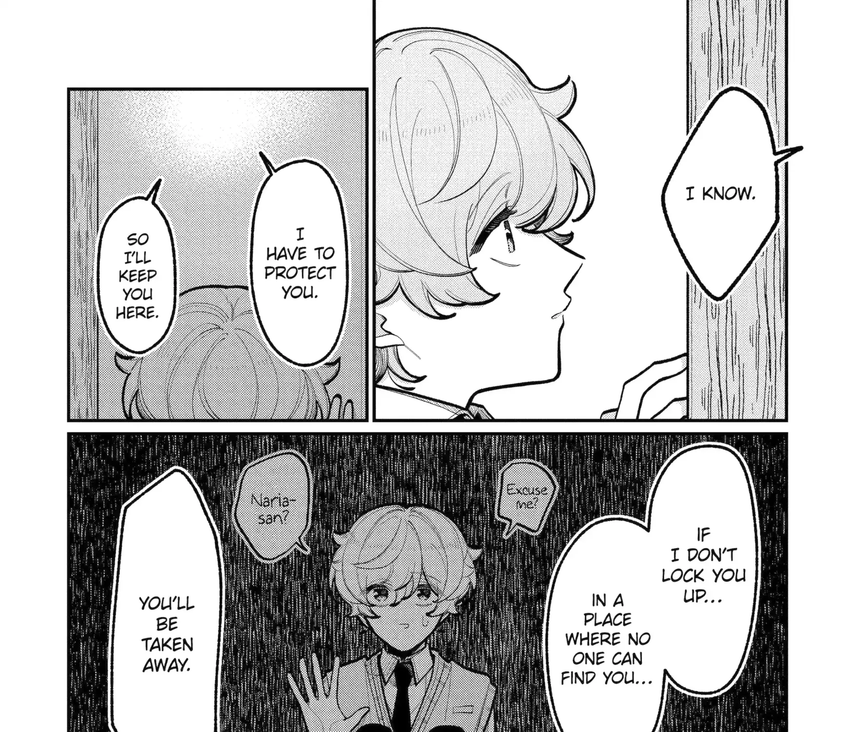 Yandere Cafe e Youkoso Chapter 4.2 page 17 - 
