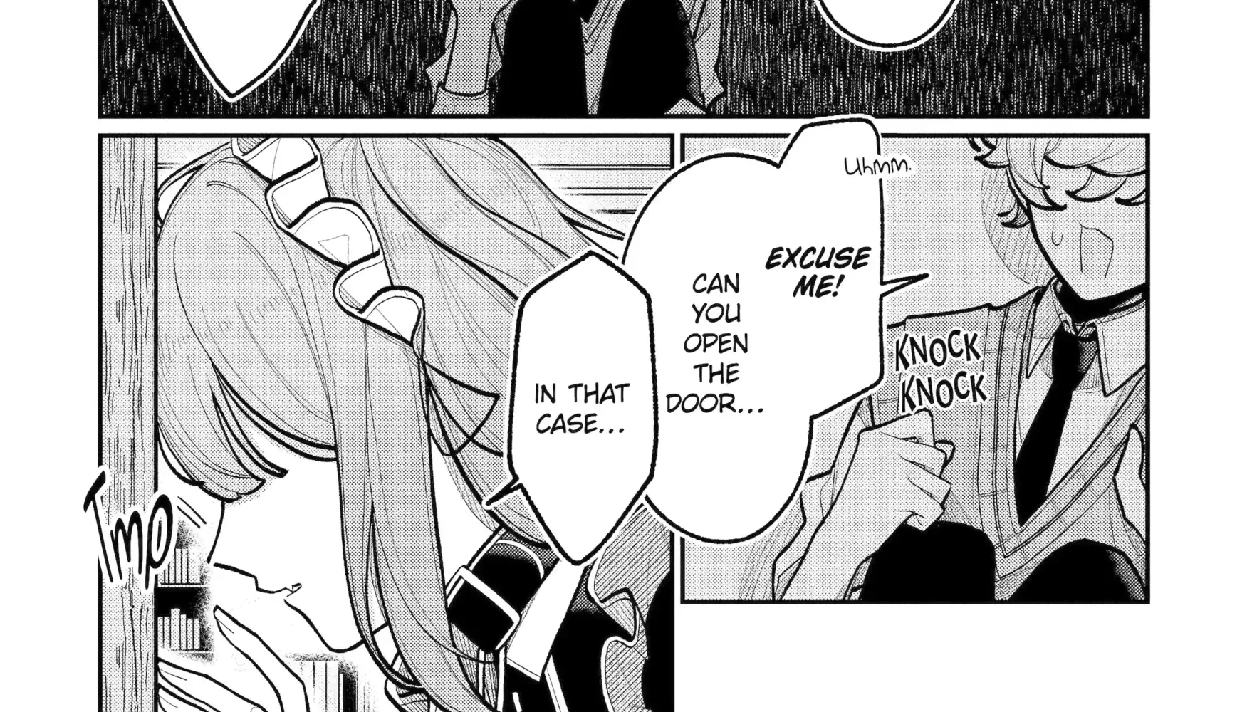 Yandere Cafe e Youkoso Chapter 4.2 page 18 - 