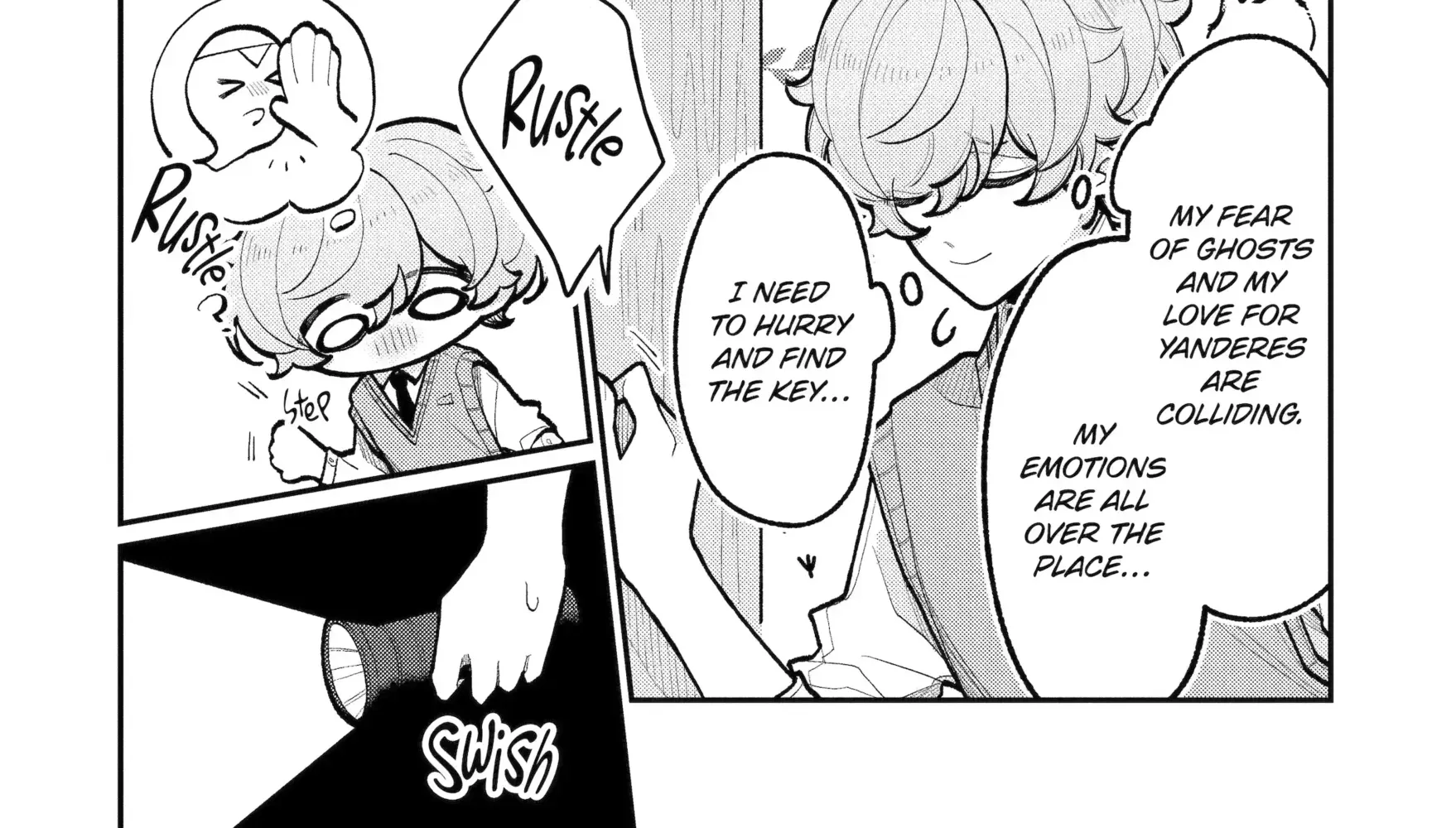 Yandere Cafe e Youkoso Chapter 4.2 page 4 - 