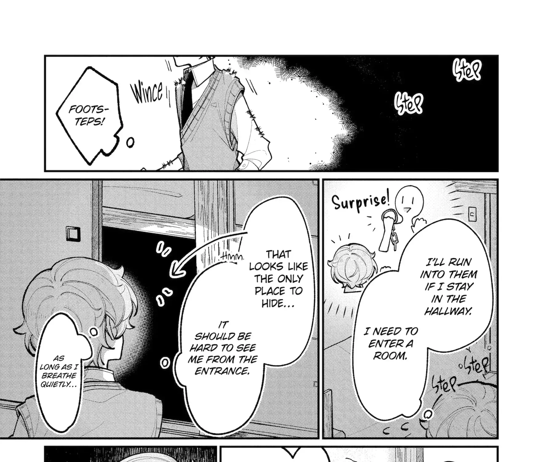 Yandere Cafe e Youkoso Chapter 4.2 page 7 - 