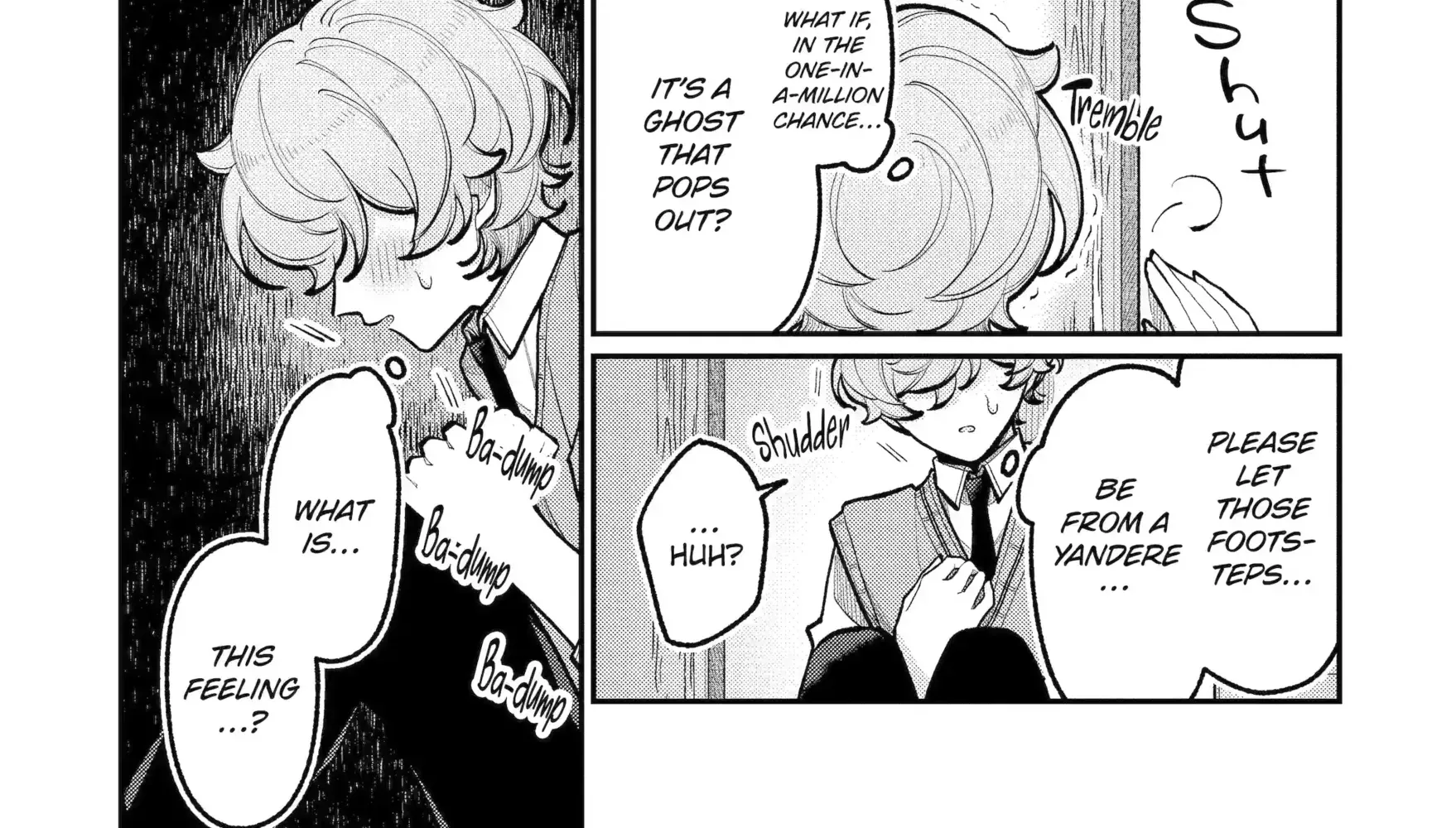 Yandere Cafe e Youkoso Chapter 4.2 page 8 - 