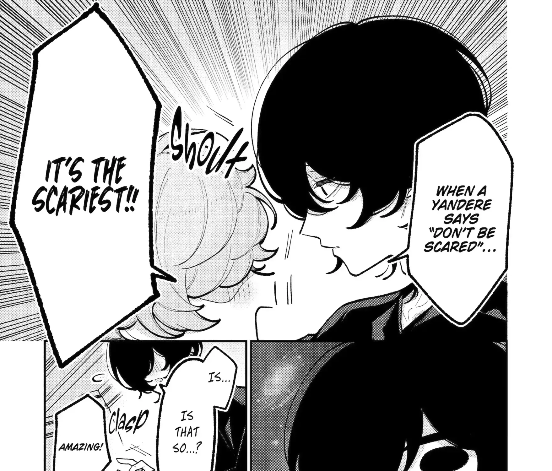 Yandere Cafe e Youkoso Chapter 4.3 page 13 - 