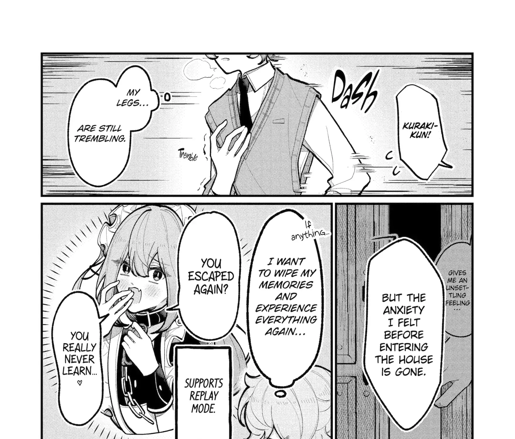 Yandere Cafe e Youkoso Chapter 4.3 page 17 - 