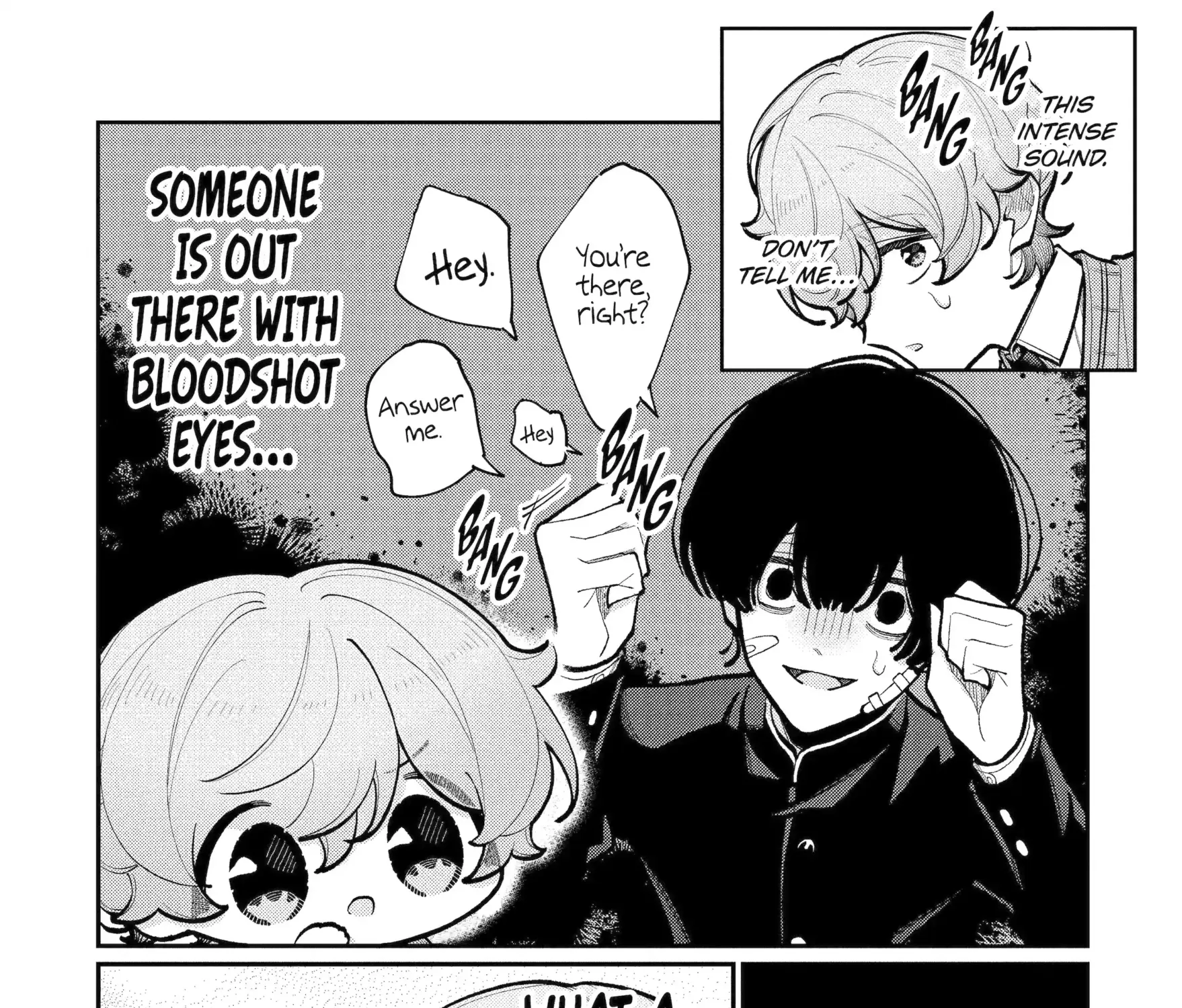 Yandere Cafe e Youkoso Chapter 4.3 page 3 - 