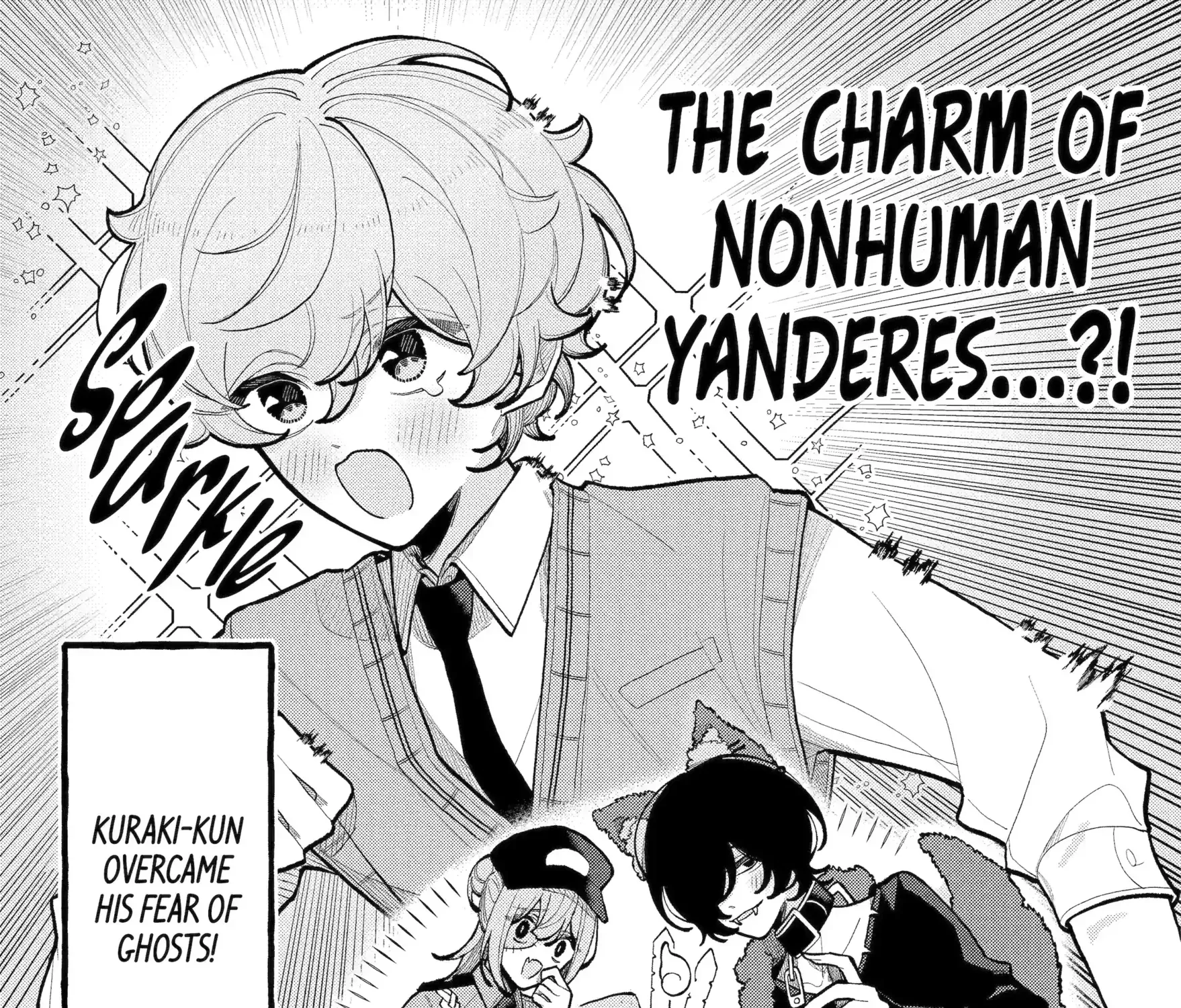 Yandere Cafe e Youkoso Chapter 4.3 page 21 - 