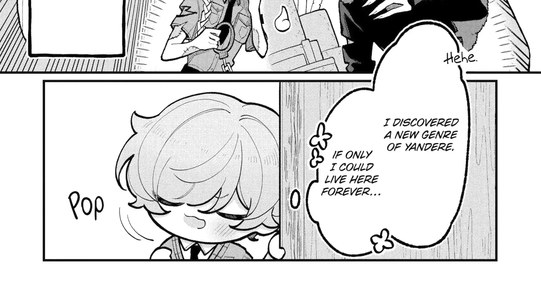Yandere Cafe e Youkoso Chapter 4.3 page 22 - 