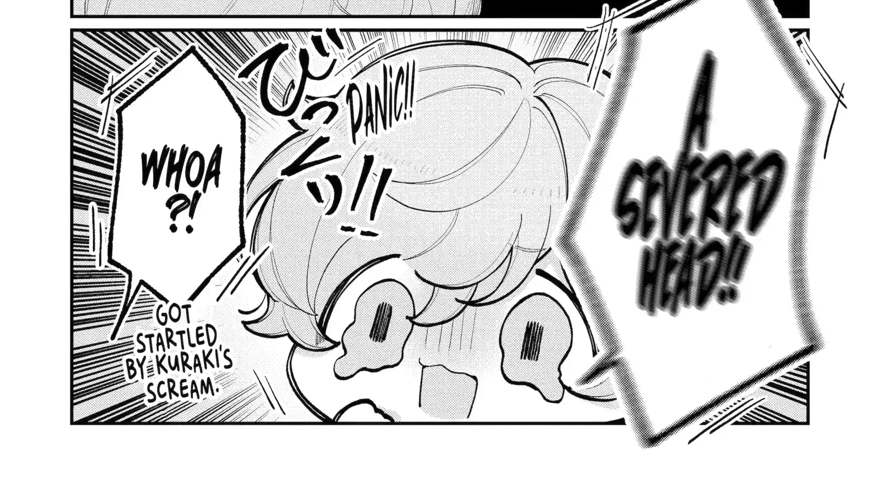 Yandere Cafe e Youkoso Chapter 4.3 page 8 - 