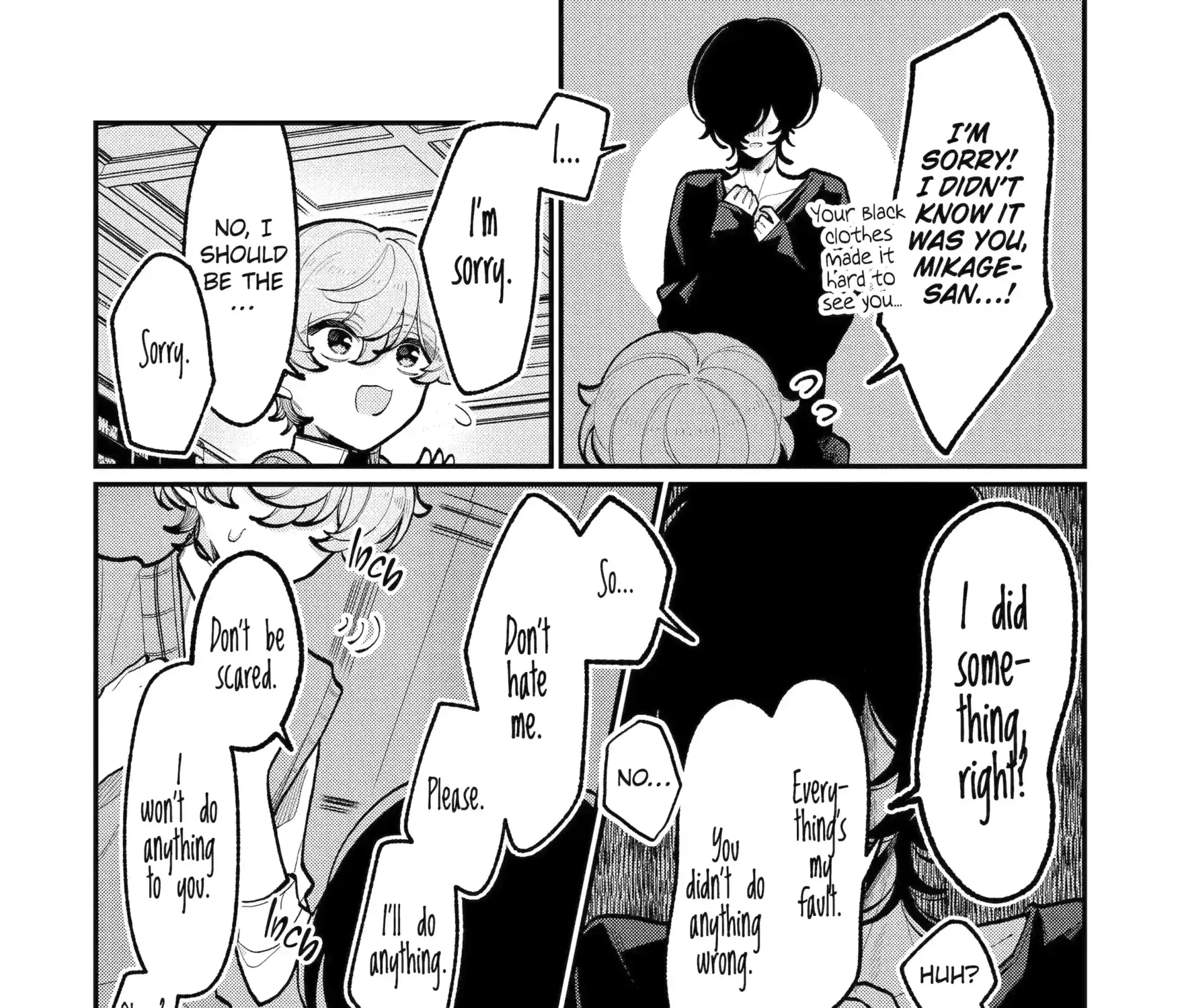 Yandere Cafe e Youkoso Chapter 4.3 page 9 - 