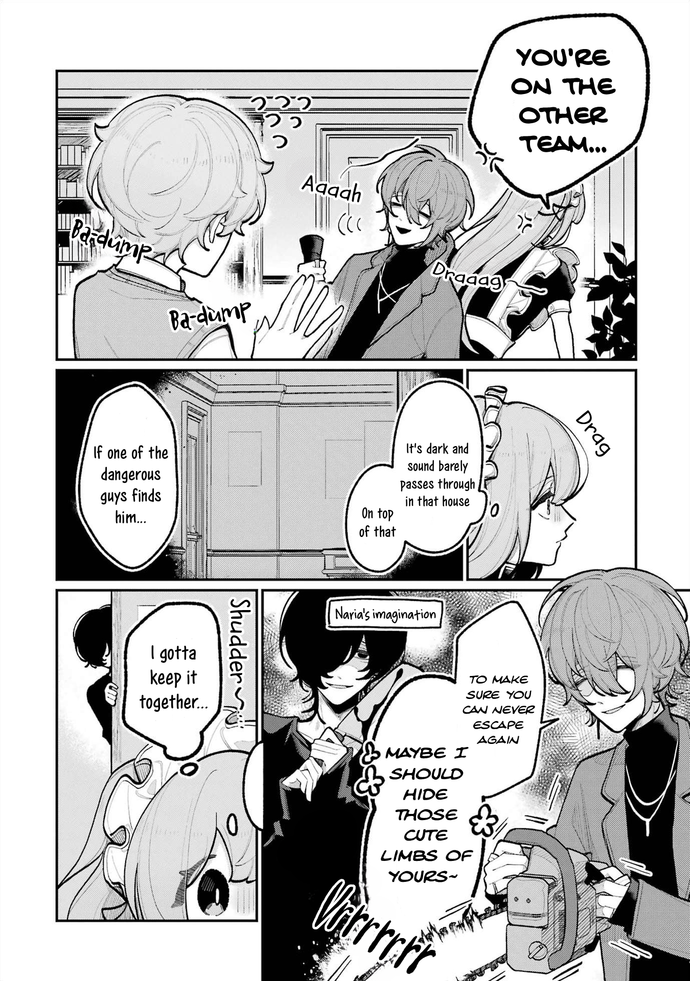 Yandere Cafe e Youkoso Chapter 4 page 11 - 