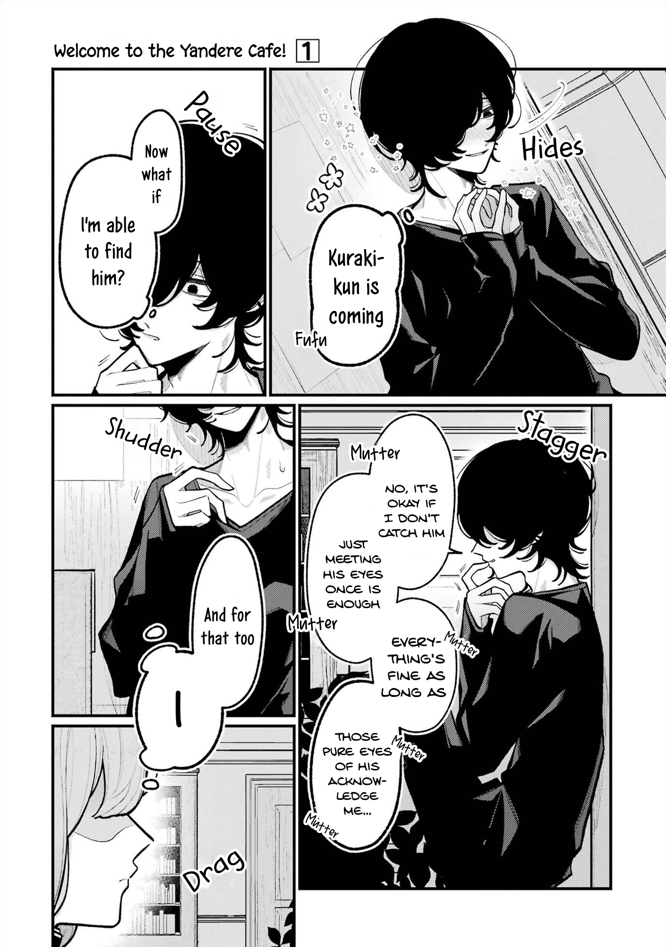 Yandere Cafe e Youkoso Chapter 4 page 12 - 