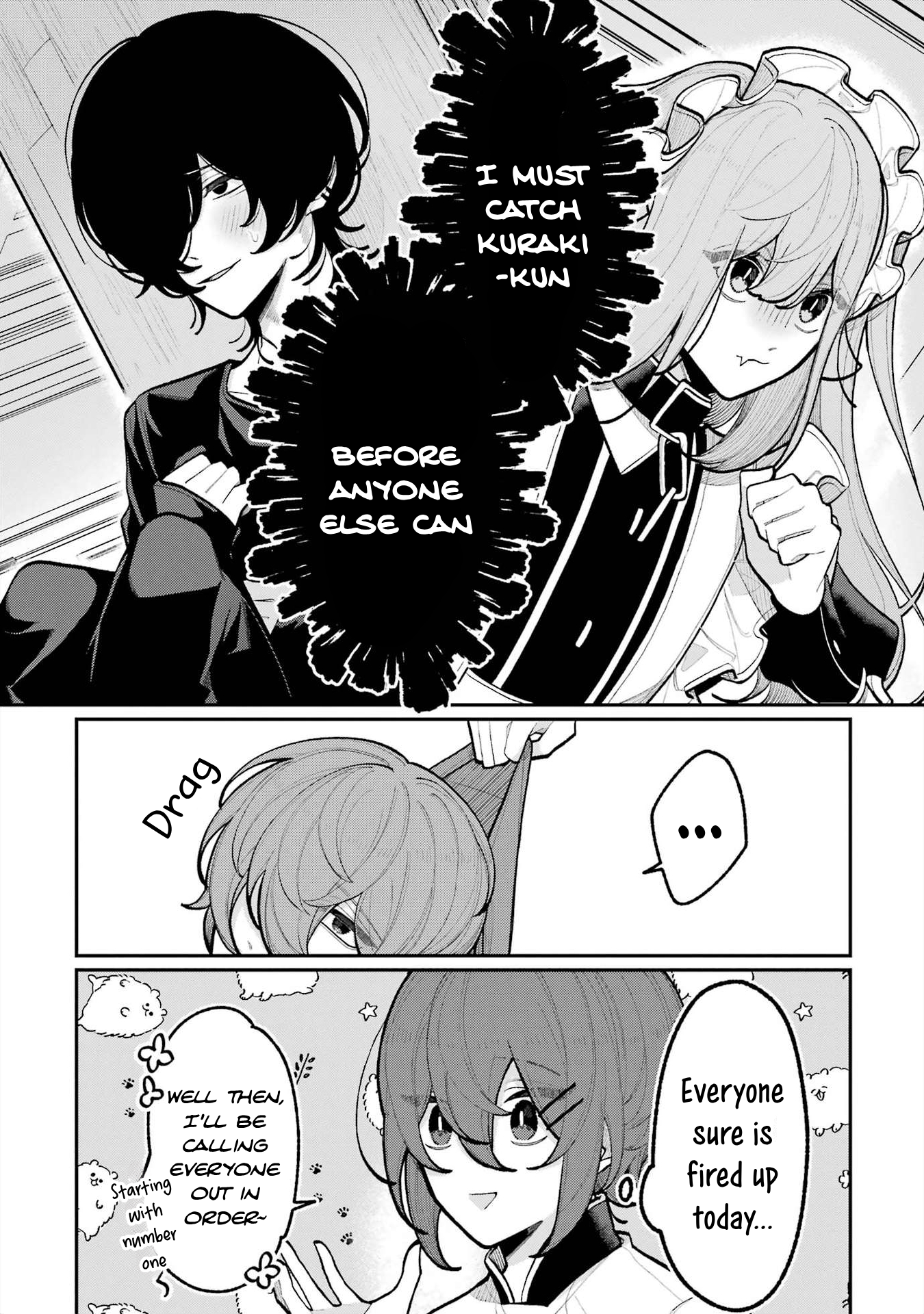 Yandere Cafe e Youkoso Chapter 4 page 13 - 