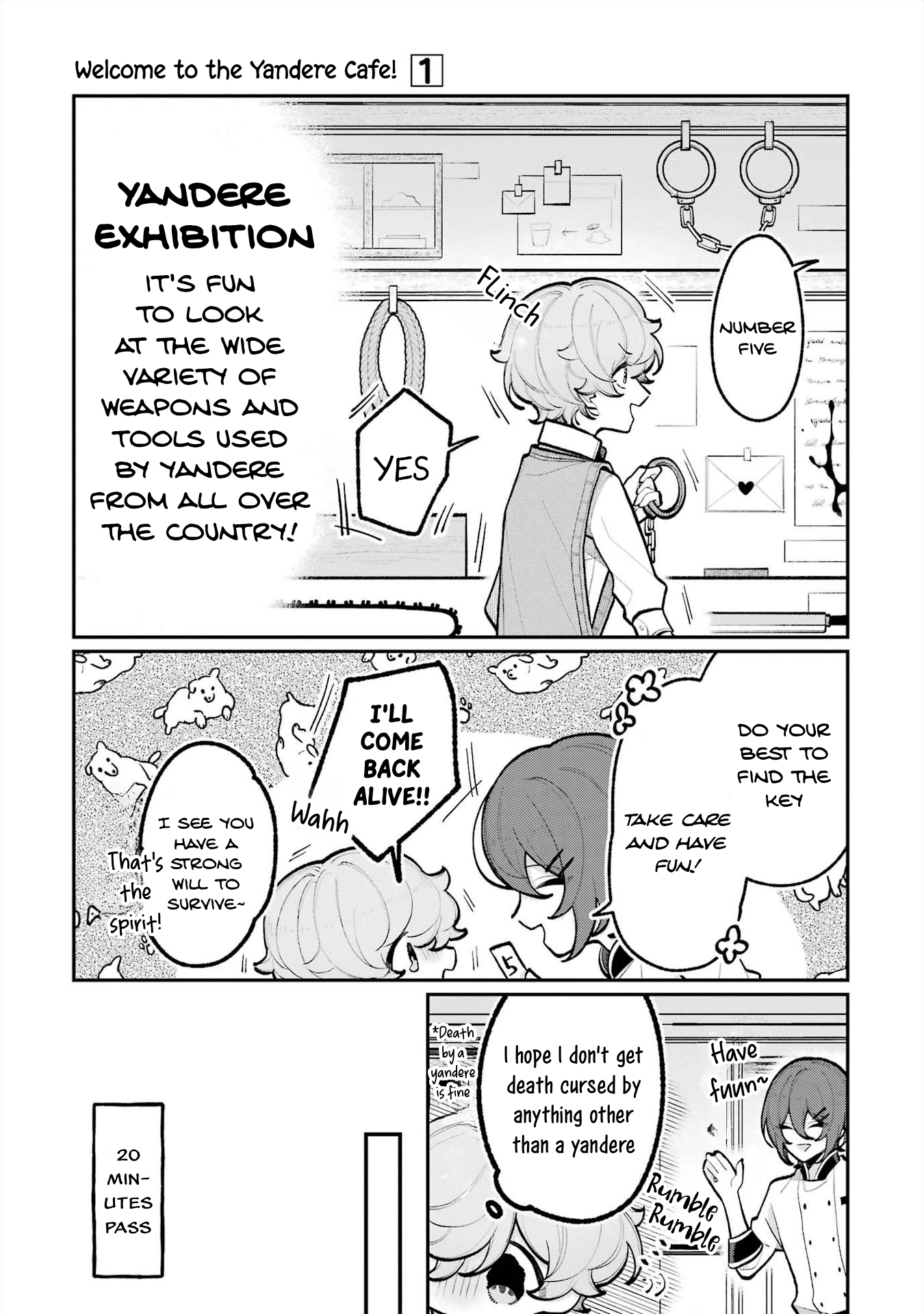 Yandere Cafe e Youkoso Chapter 4 page 14 - 