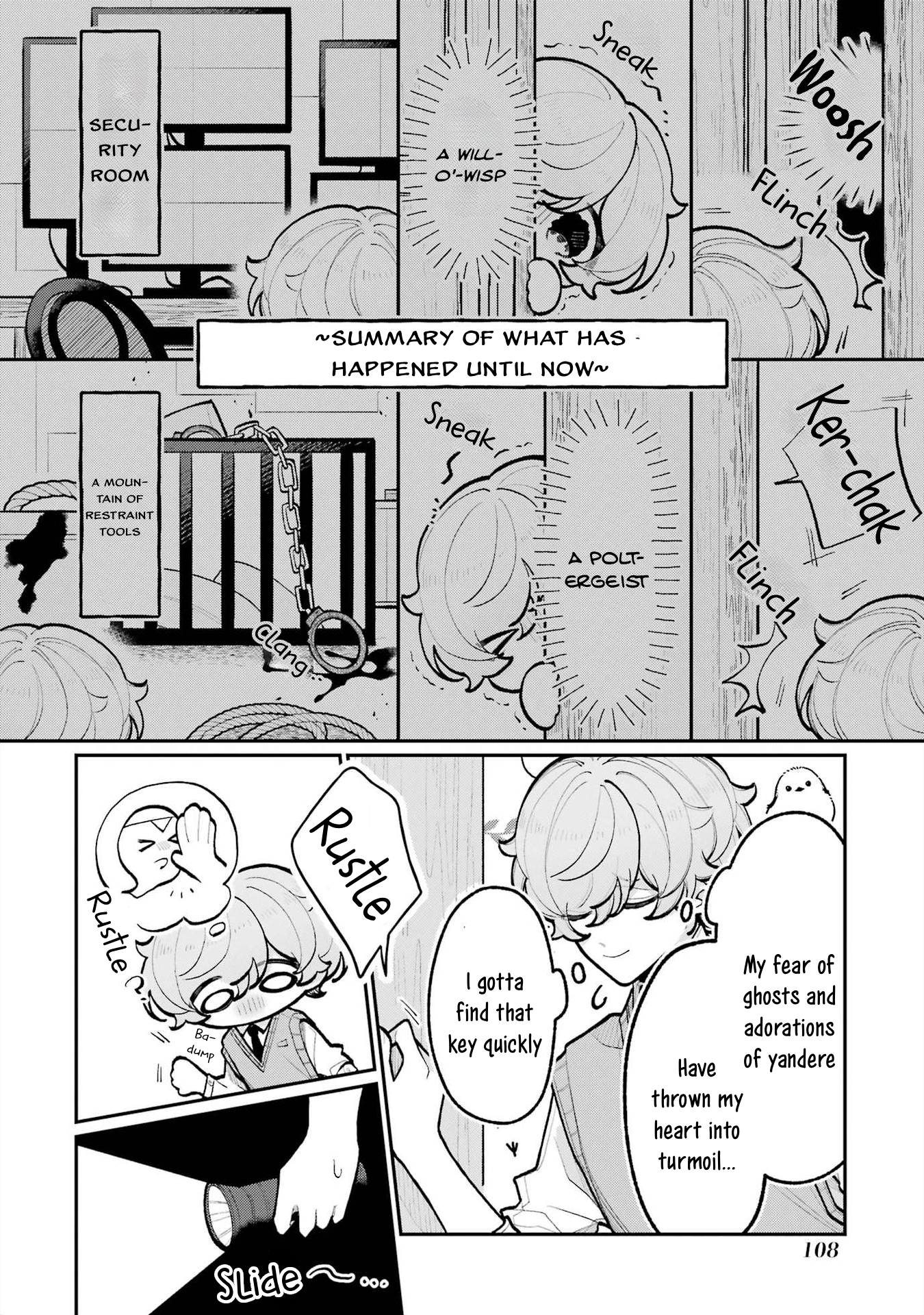 Yandere Cafe e Youkoso Chapter 4 page 15 - 