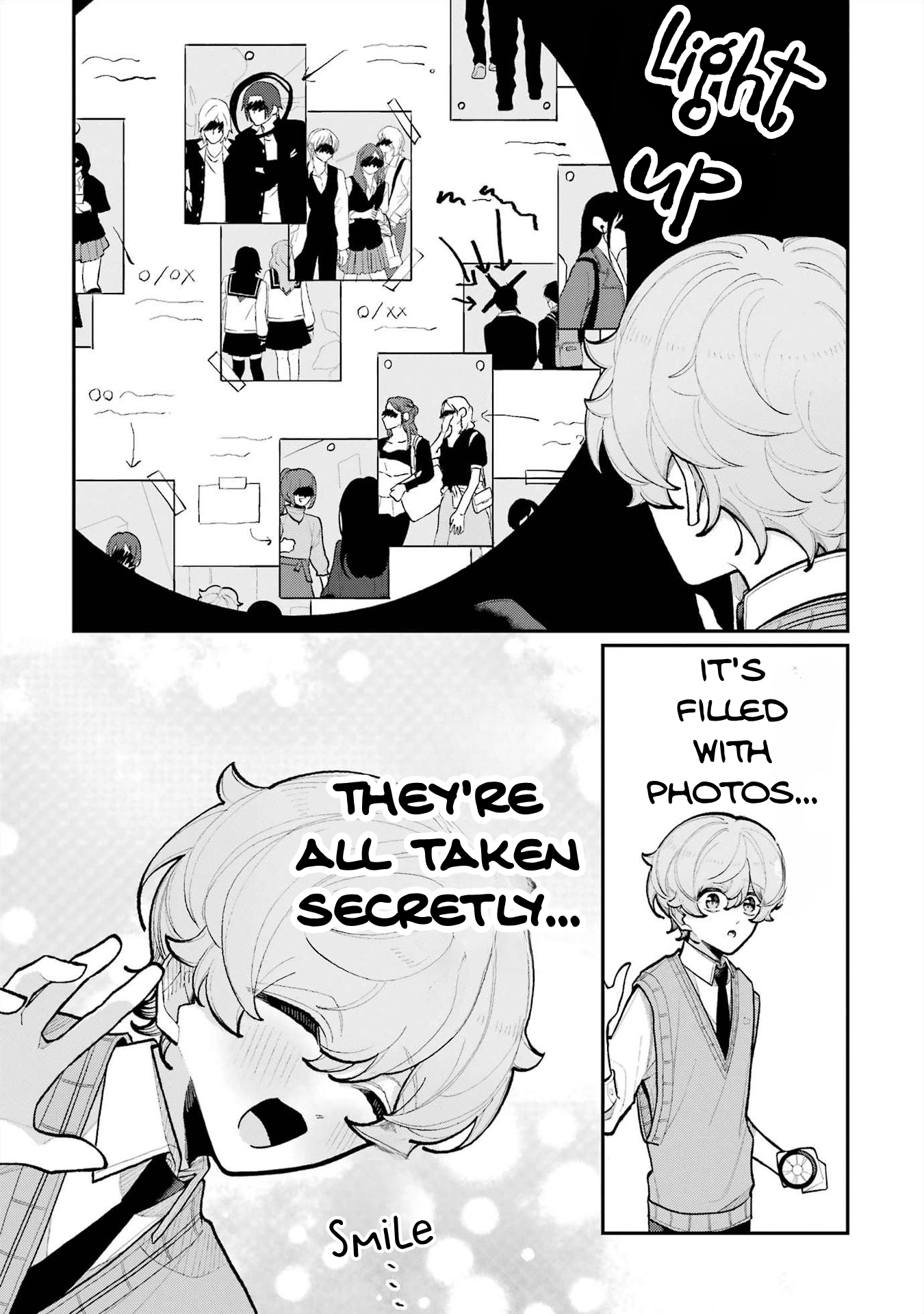 Yandere Cafe e Youkoso Chapter 4 page 16 - 
