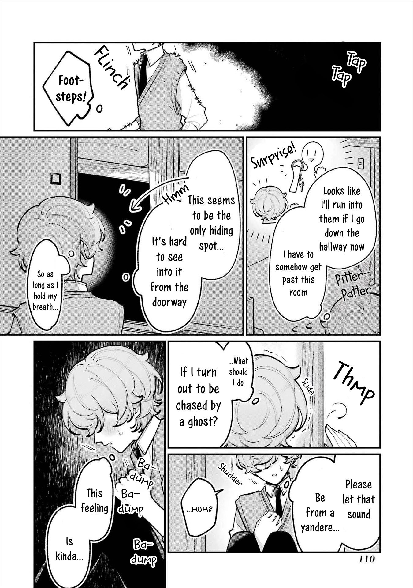 Yandere Cafe e Youkoso Chapter 4 page 17 - 