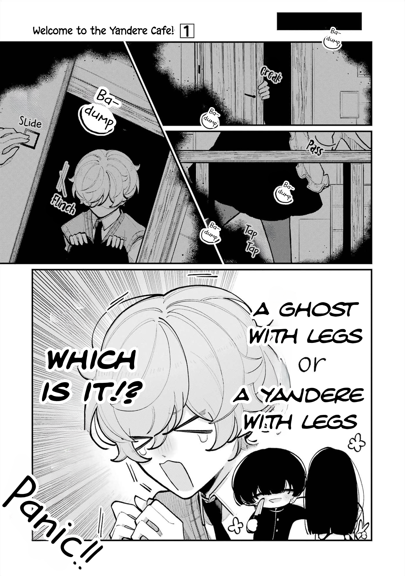 Yandere Cafe e Youkoso Chapter 4 page 18 - 