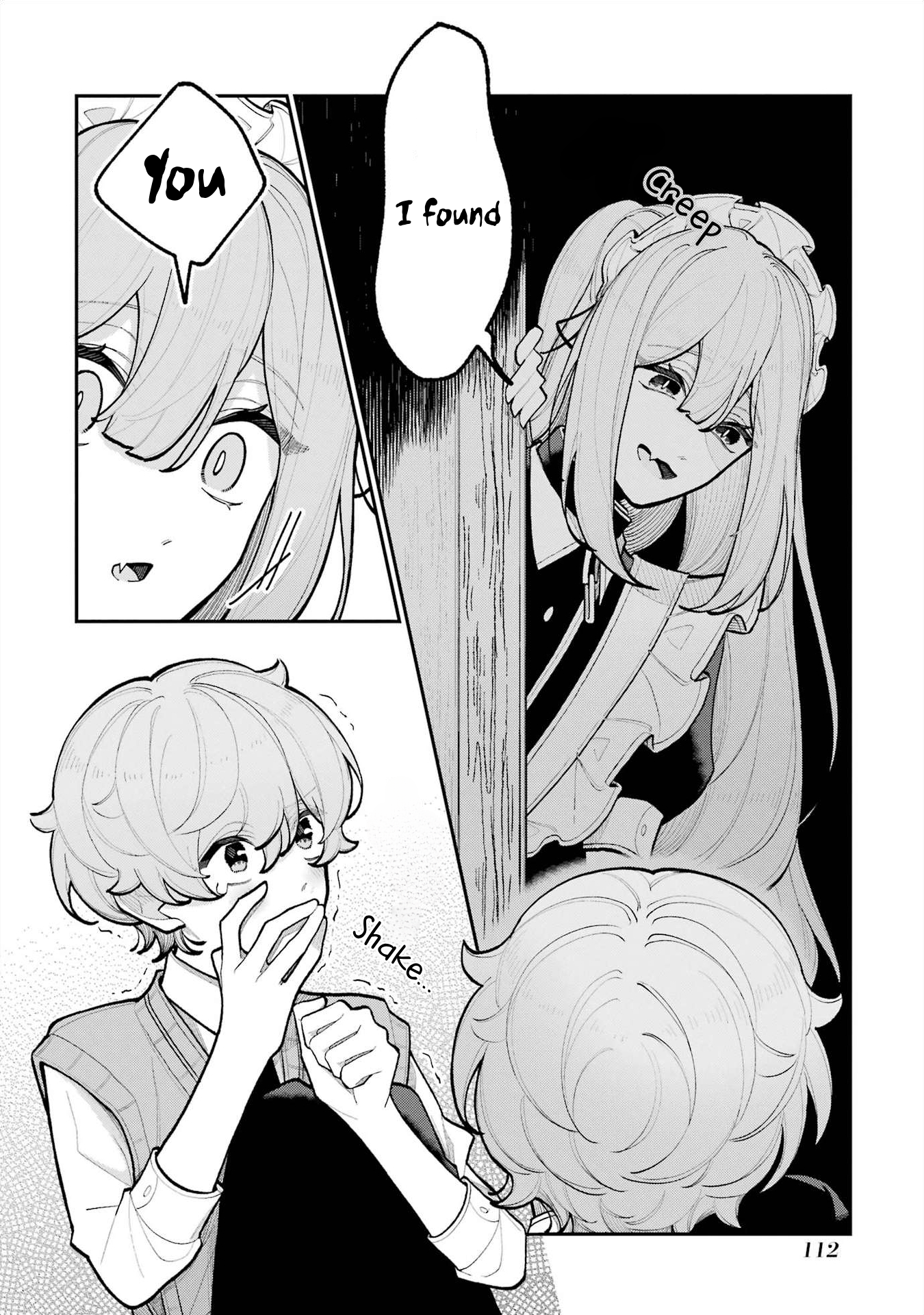 Yandere Cafe e Youkoso Chapter 4 page 19 - 