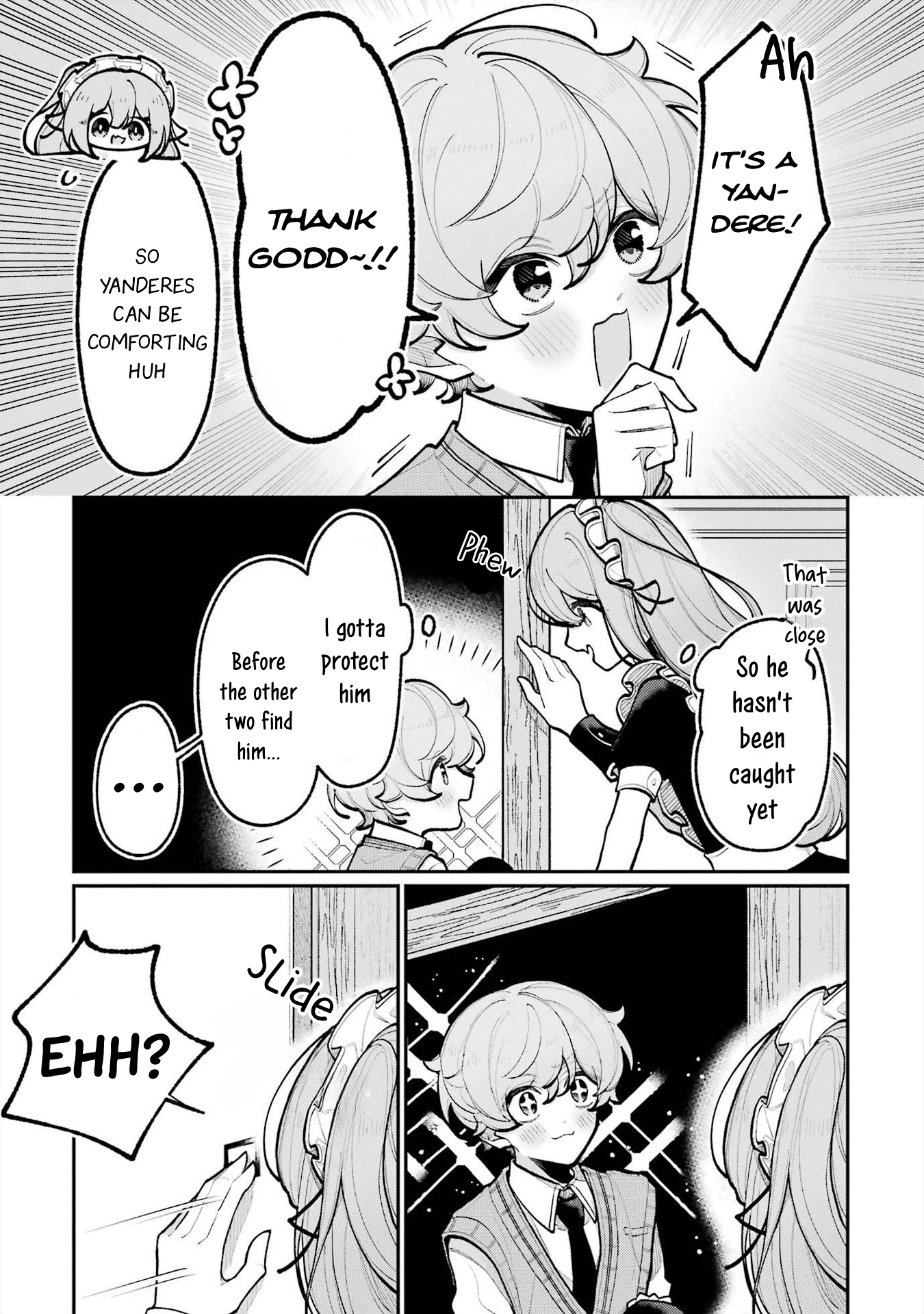 Yandere Cafe e Youkoso Chapter 4 page 20 - 