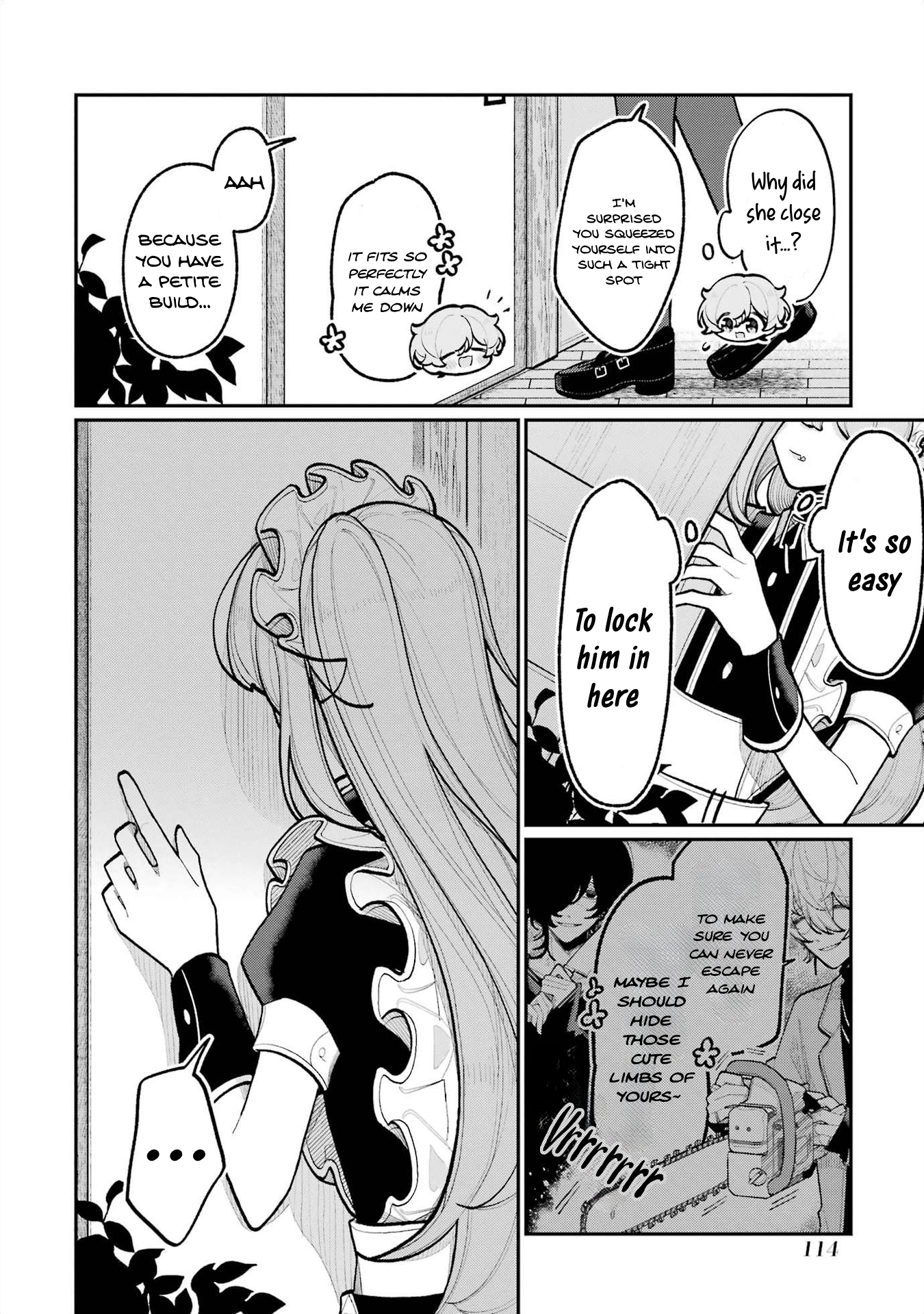 Yandere Cafe e Youkoso Chapter 4 page 21 - 