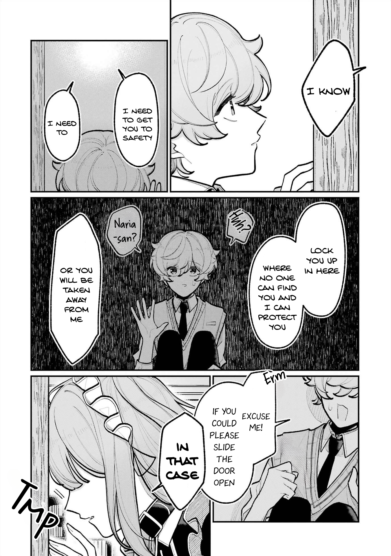 Yandere Cafe e Youkoso Chapter 4 page 22 - 