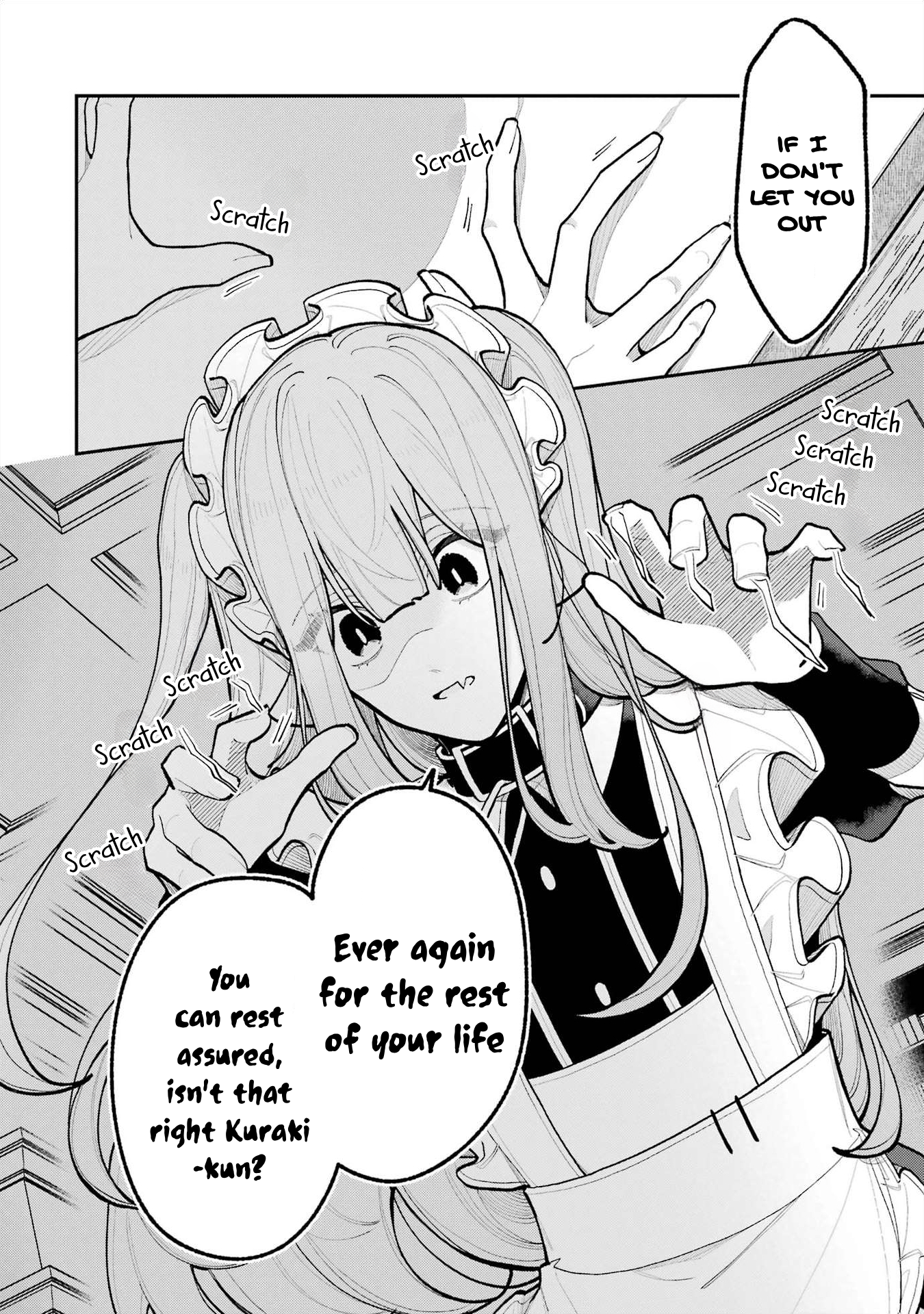Yandere Cafe e Youkoso Chapter 4 page 23 - 