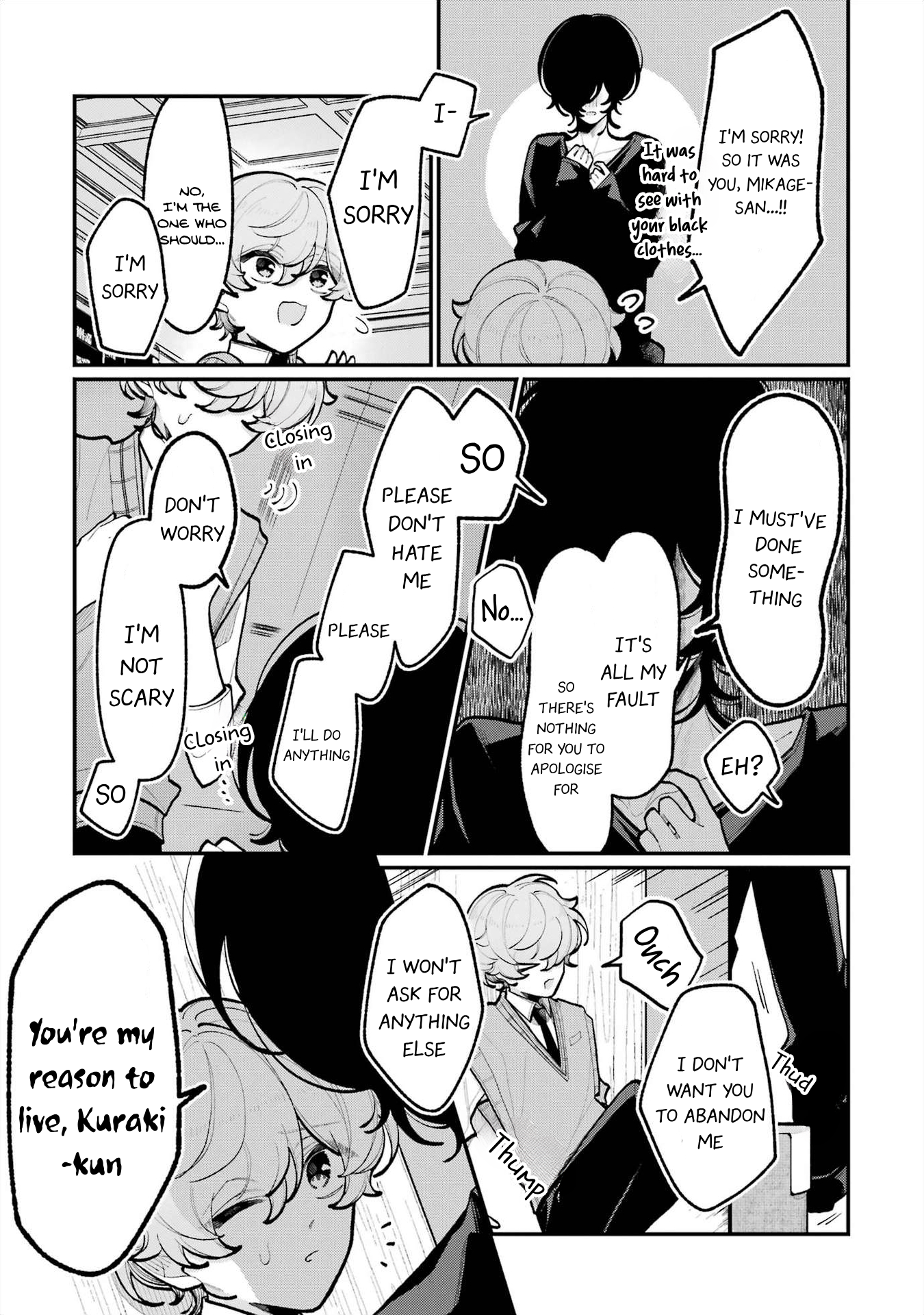 Yandere Cafe e Youkoso Chapter 4 page 28 - 