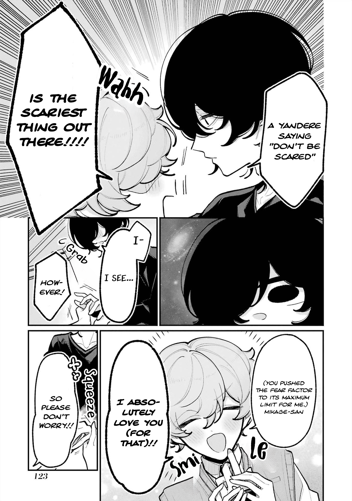 Yandere Cafe e Youkoso Chapter 4 page 30 - 