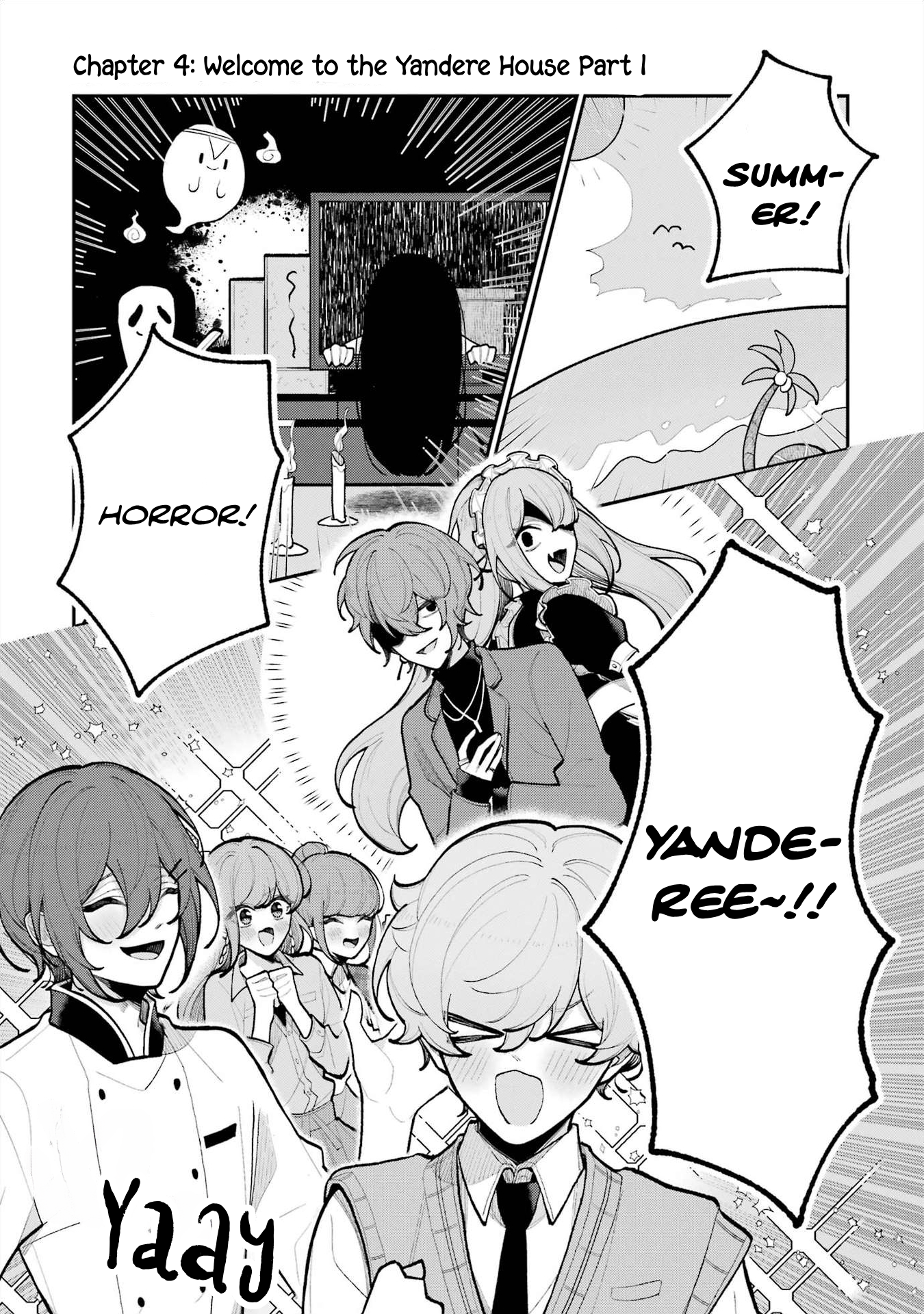 Yandere Cafe e Youkoso Chapter 4 page 4 - 