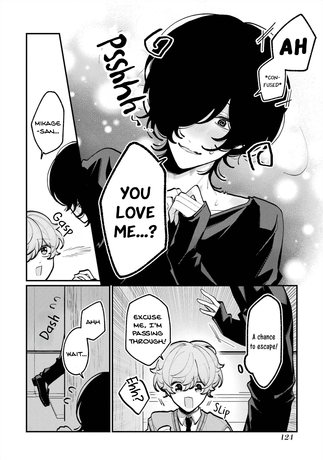 Yandere Cafe e Youkoso Chapter 4 page 31 - 