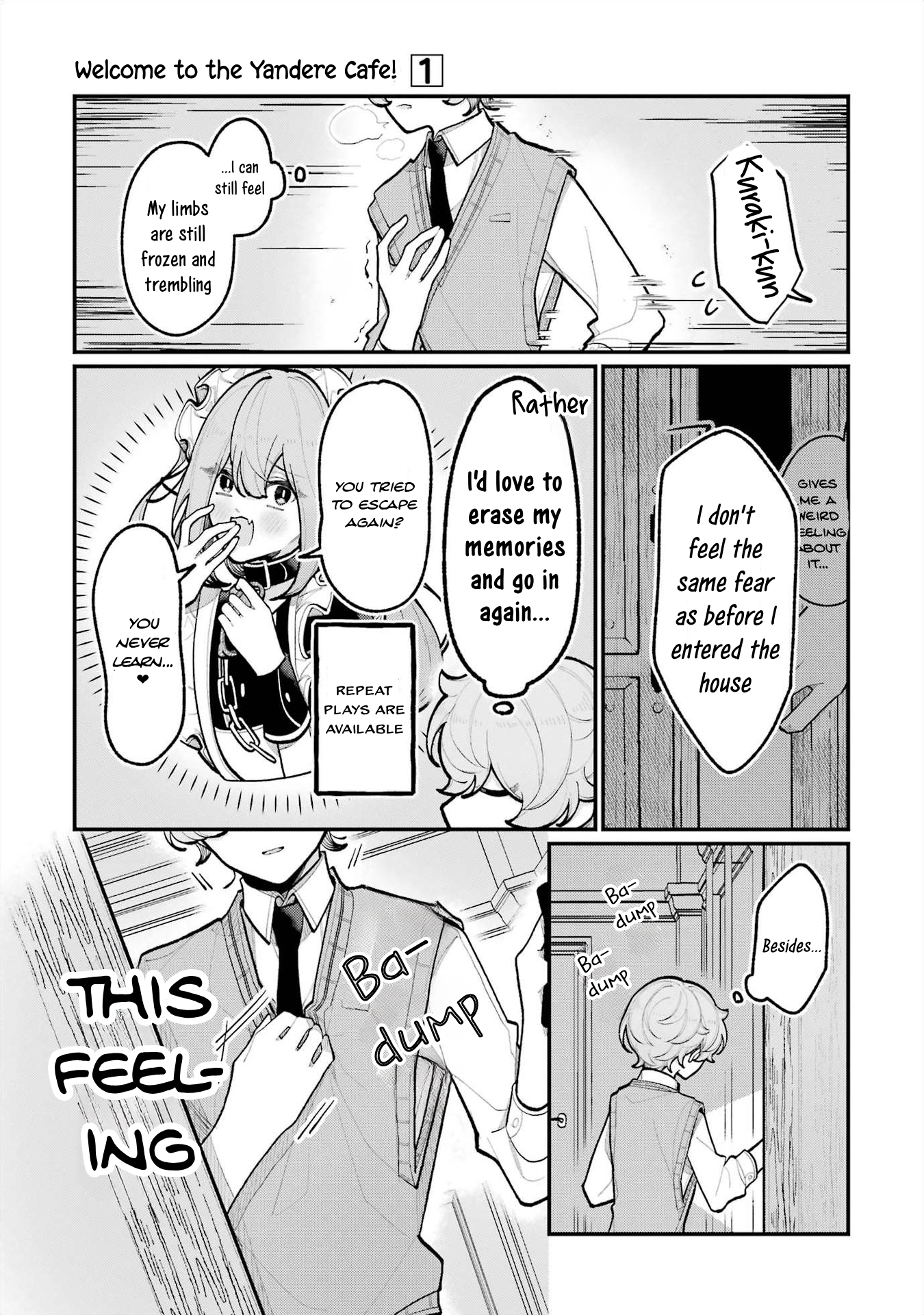 Yandere Cafe e Youkoso Chapter 4 page 32 - 