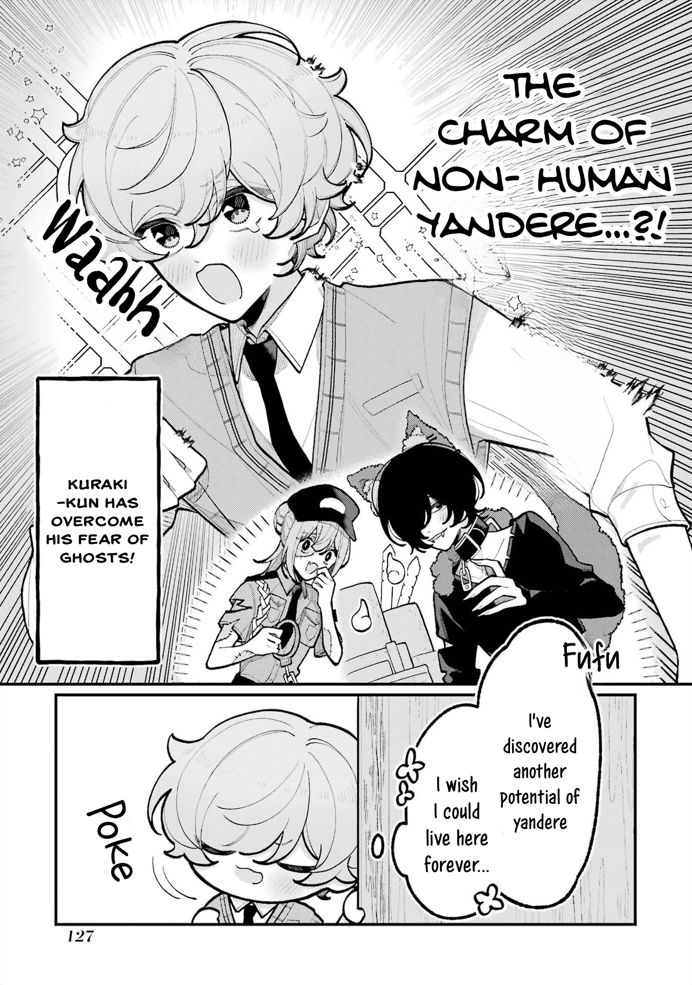 Yandere Cafe e Youkoso Chapter 4 page 34 - 
