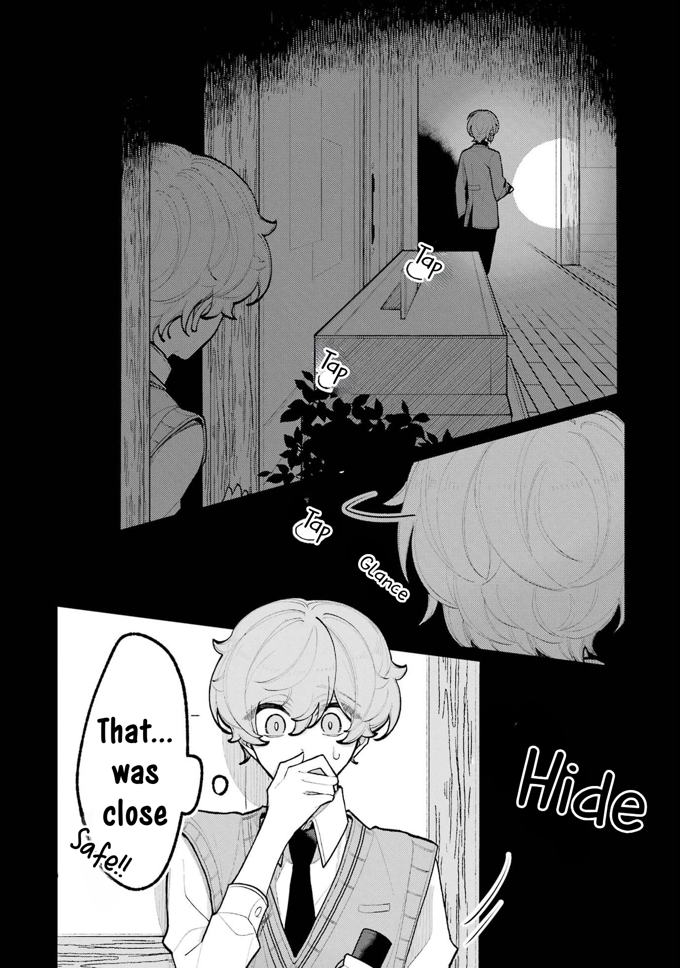 Yandere Cafe e Youkoso Chapter 4 page 35 - 