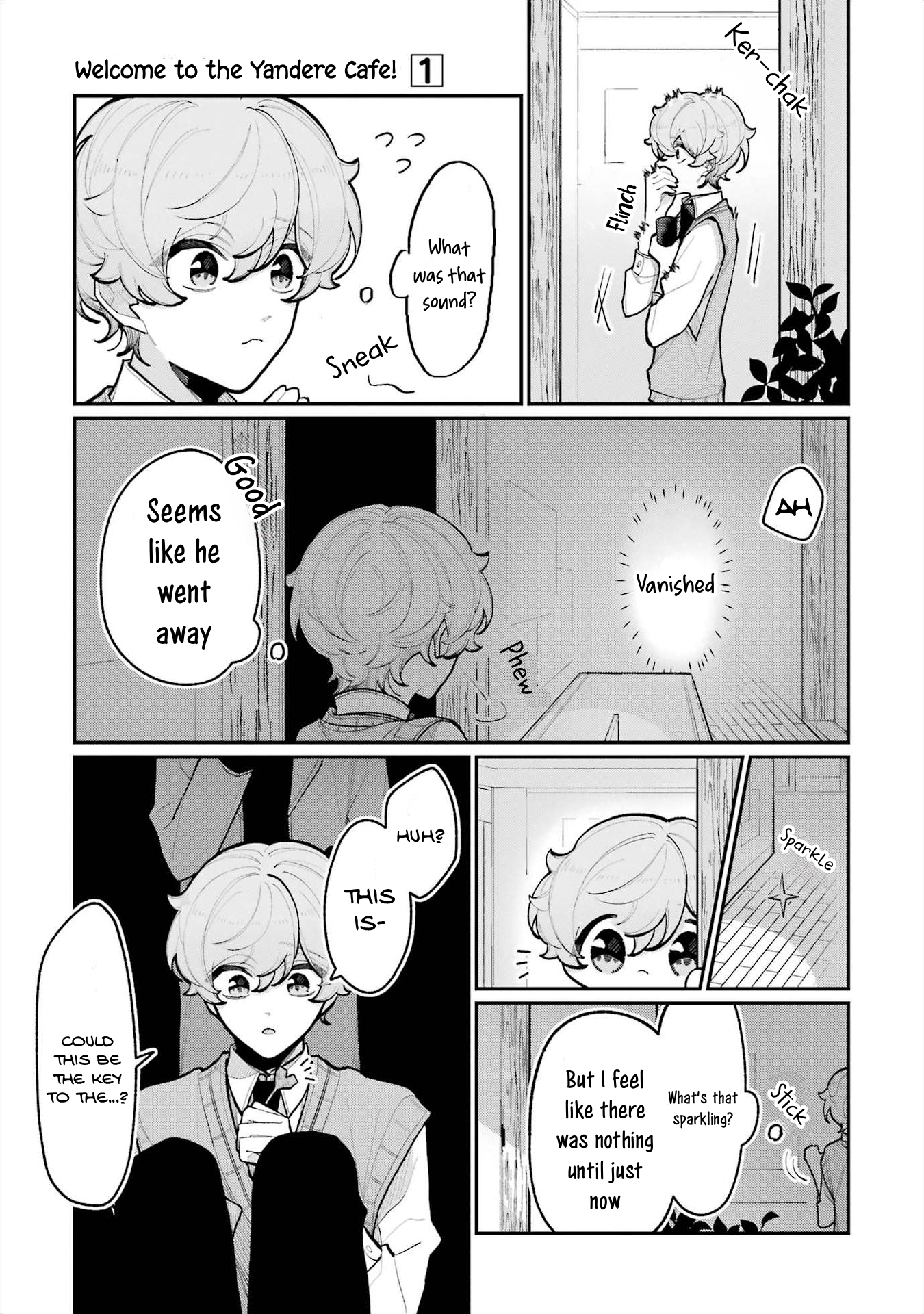 Yandere Cafe e Youkoso Chapter 4 page 36 - 