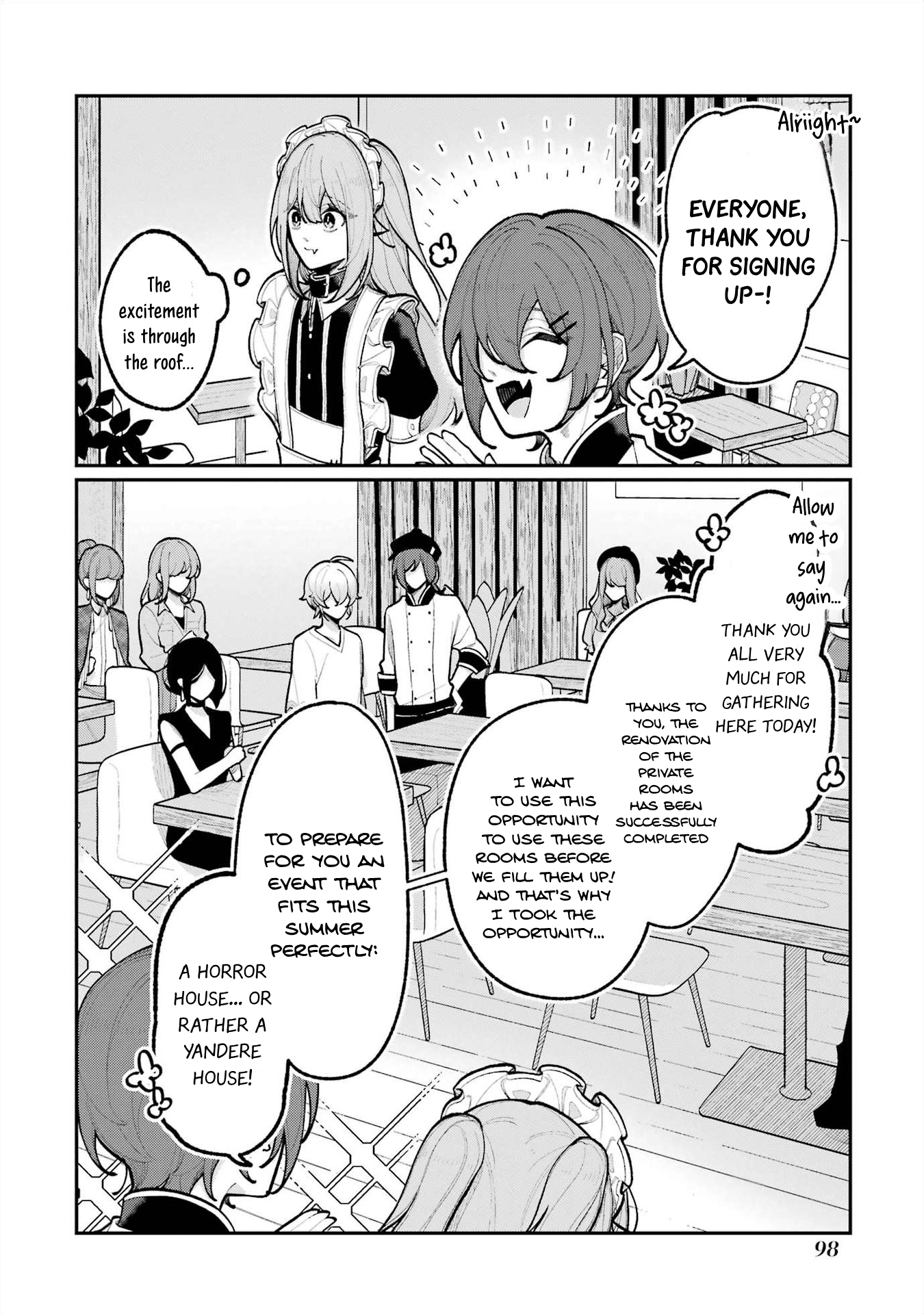 Yandere Cafe e Youkoso Chapter 4 page 5 - 