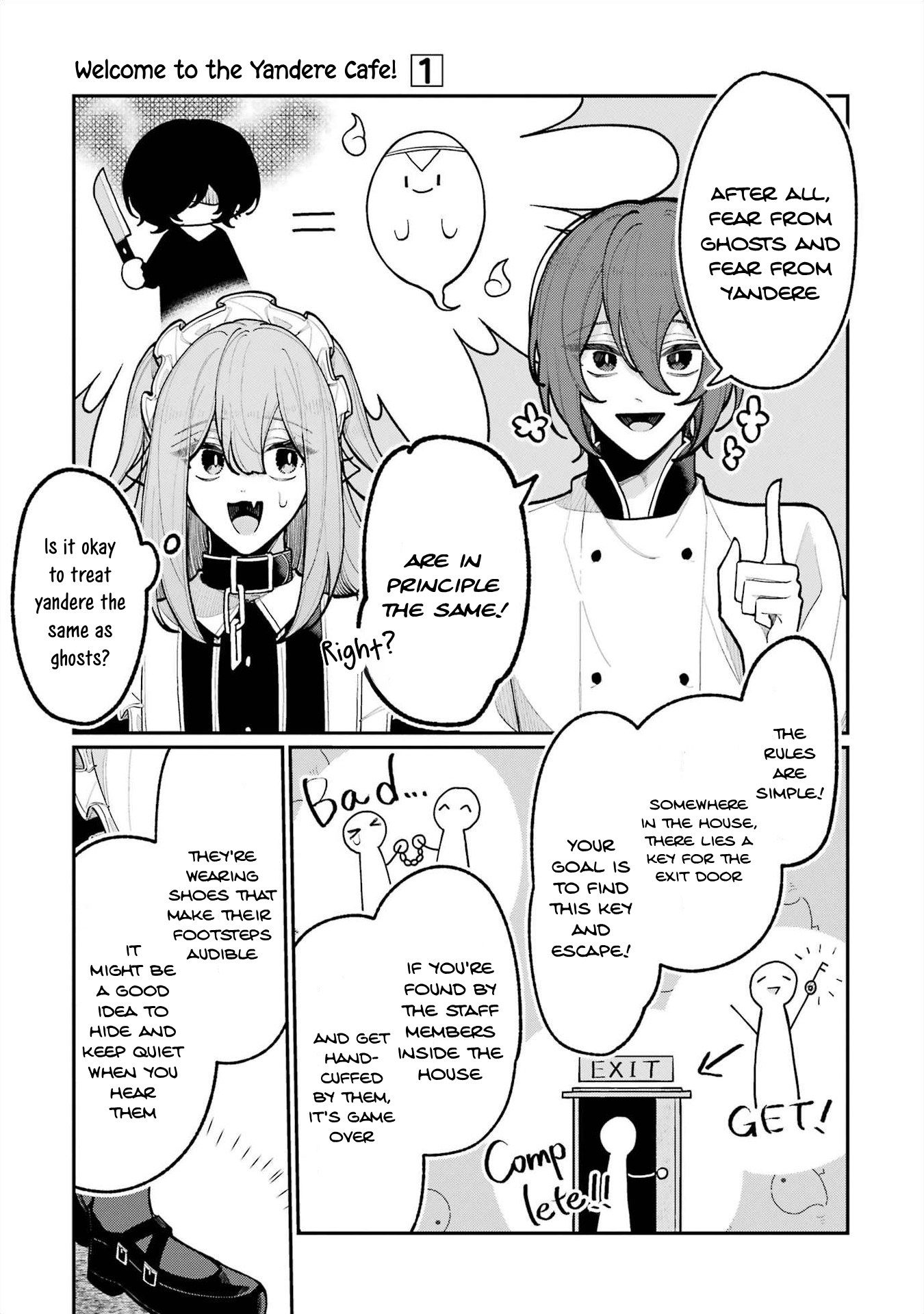 Yandere Cafe e Youkoso Chapter 4 page 6 - 