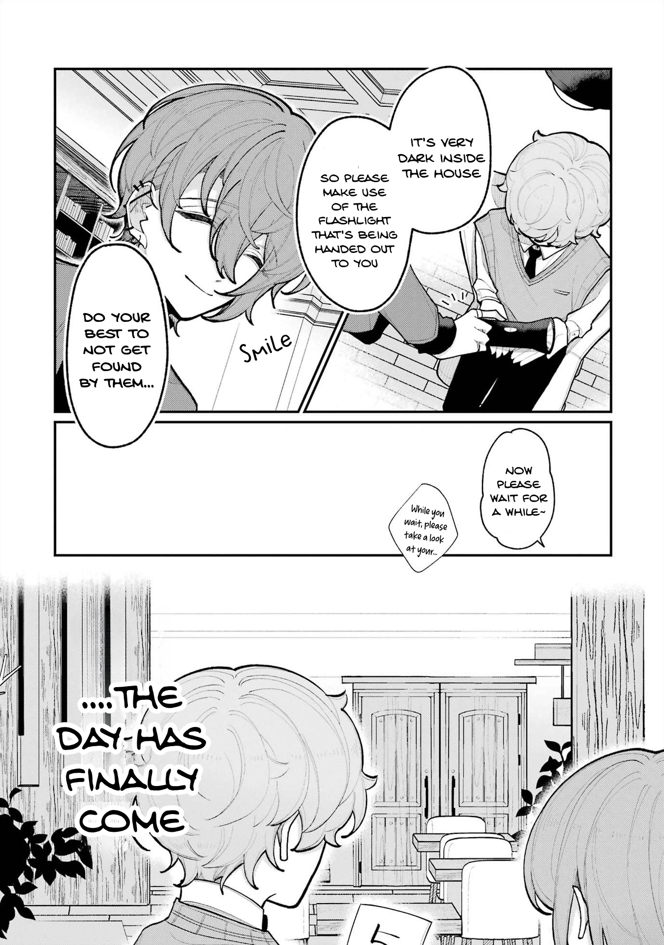 Yandere Cafe e Youkoso Chapter 4 page 7 - 