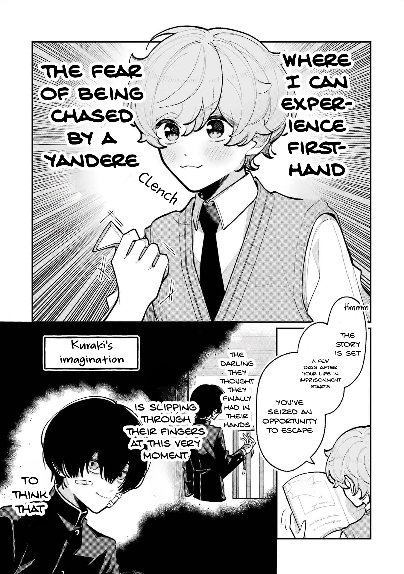 Yandere Cafe e Youkoso Chapter 4 page 8 - 